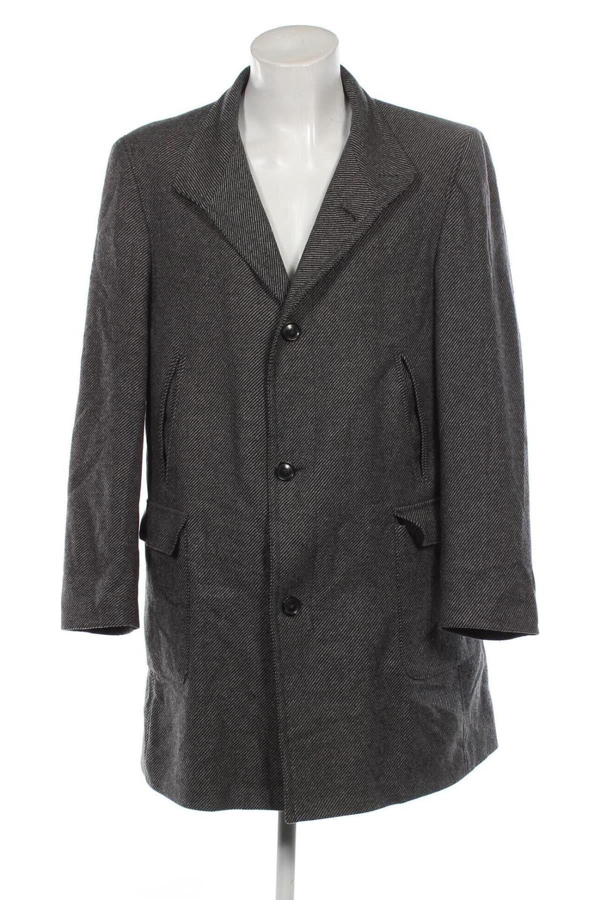 Мъжко палто, Размер XL, Цвят Сив, Цена 17,12 лв.