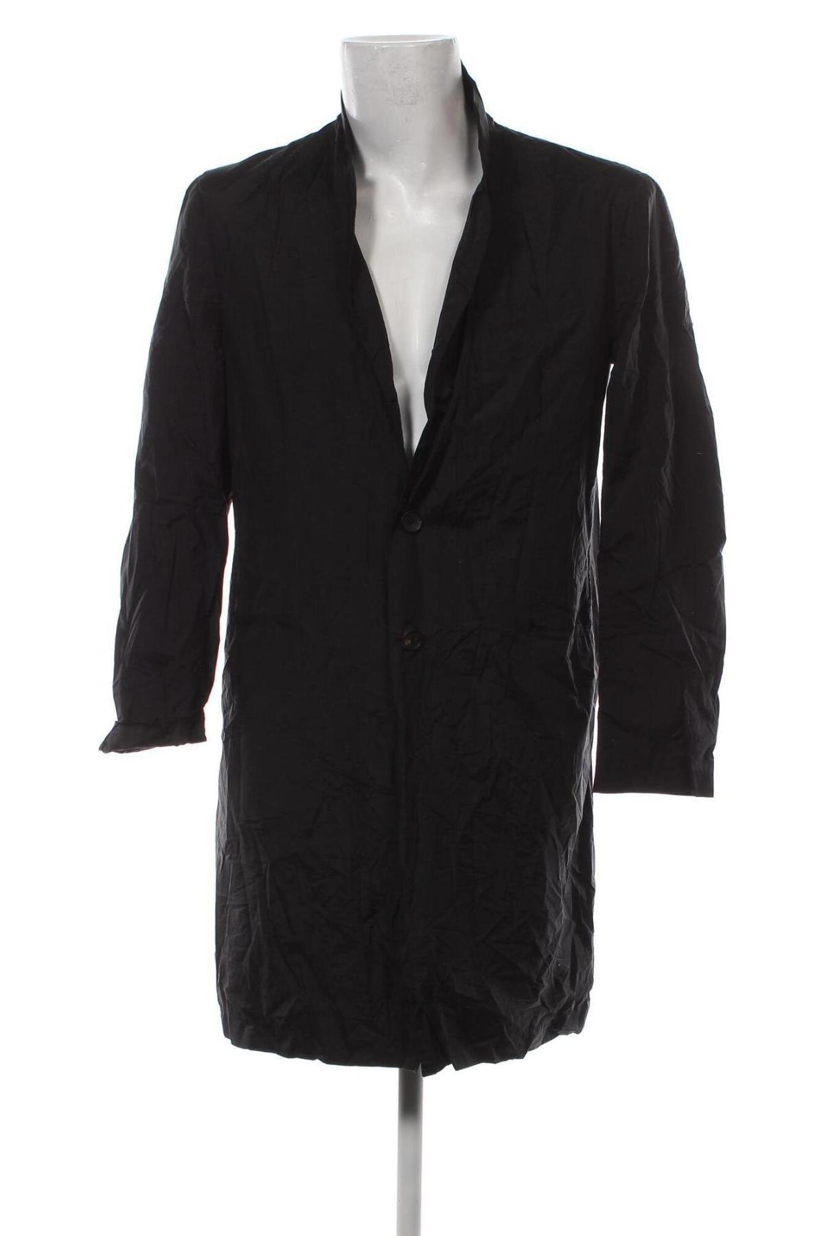 Мъжко палто Balenciaga, Размер M, Цвят Черен, Цена 396,24 лв.