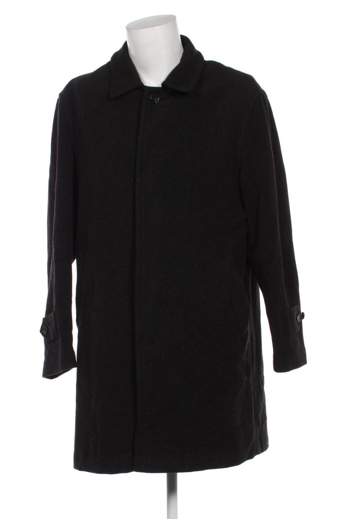 Ανδρικά παλτό Bexleys, Μέγεθος L, Χρώμα Γκρί, Τιμή 11,84 €