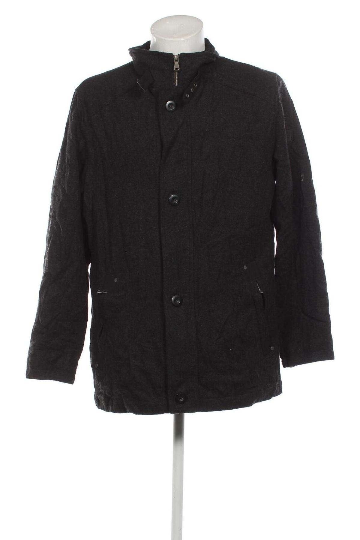 Ανδρικά παλτό Bexleys, Μέγεθος L, Χρώμα Γκρί, Τιμή 32,18 €