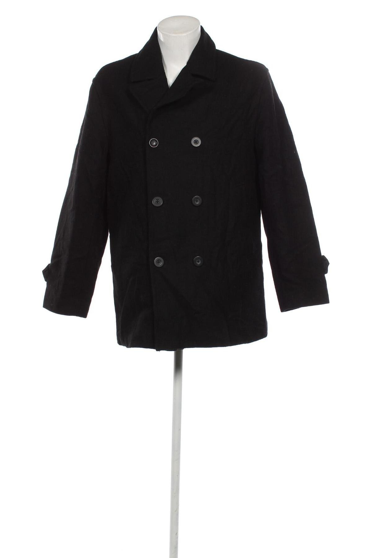 Мъжко палто Cap Horn, Размер XL, Цвят Черен, Цена 17,60 лв.