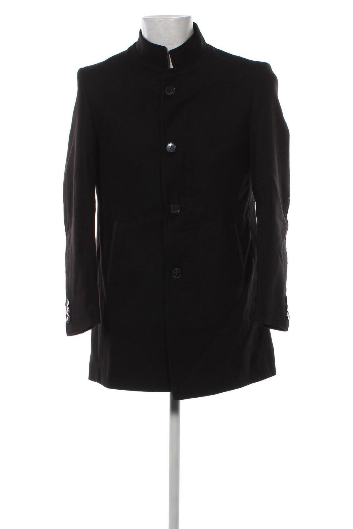Мъжко палто Dewberry, Размер XL, Цвят Черен, Цена 68,80 лв.