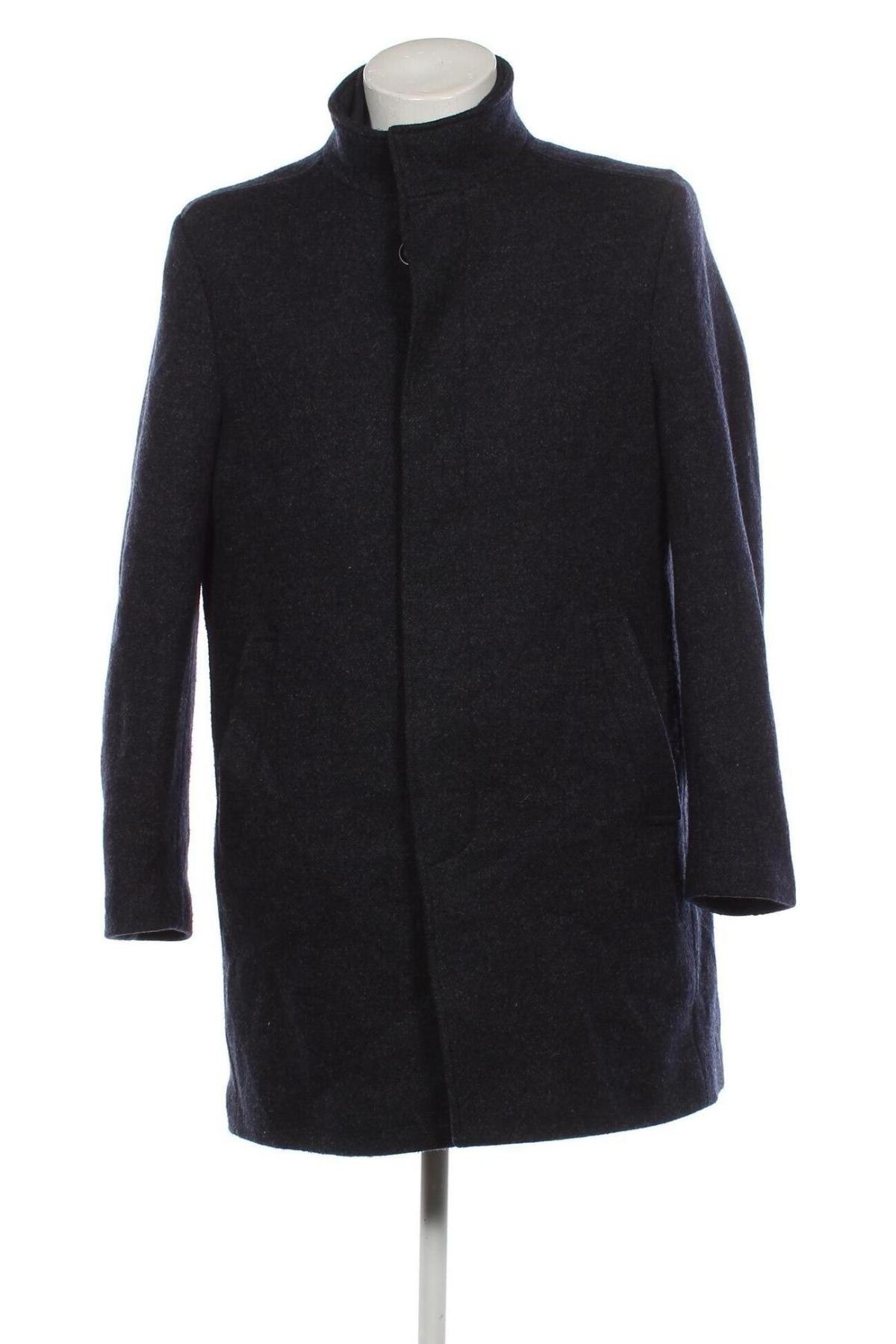 Мъжко палто Esprit, Размер XL, Цвят Син, Цена 59,00 лв.