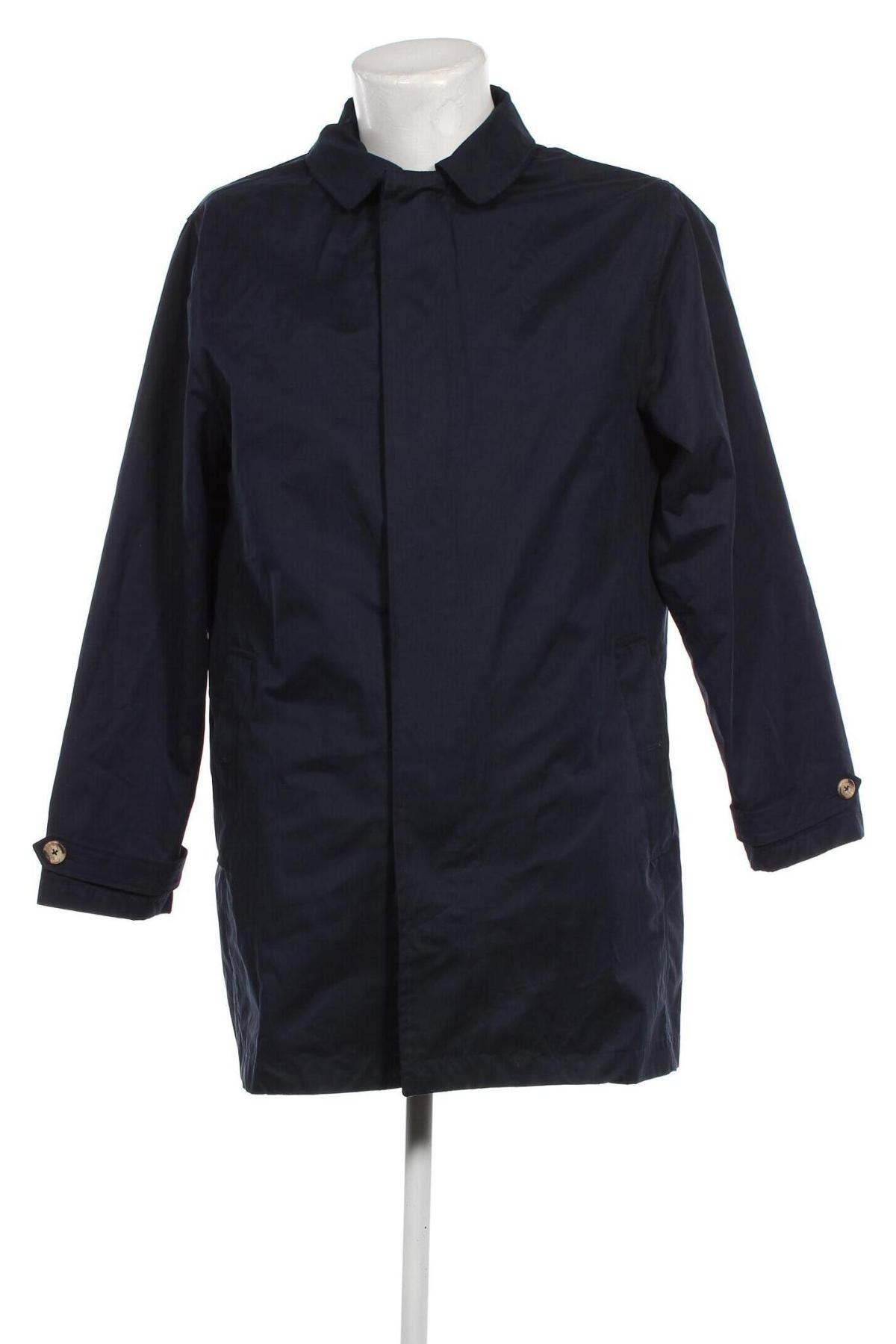 Ανδρικά παλτό Essentials by Tchibo, Μέγεθος M, Χρώμα Μπλέ, Τιμή 18,05 €