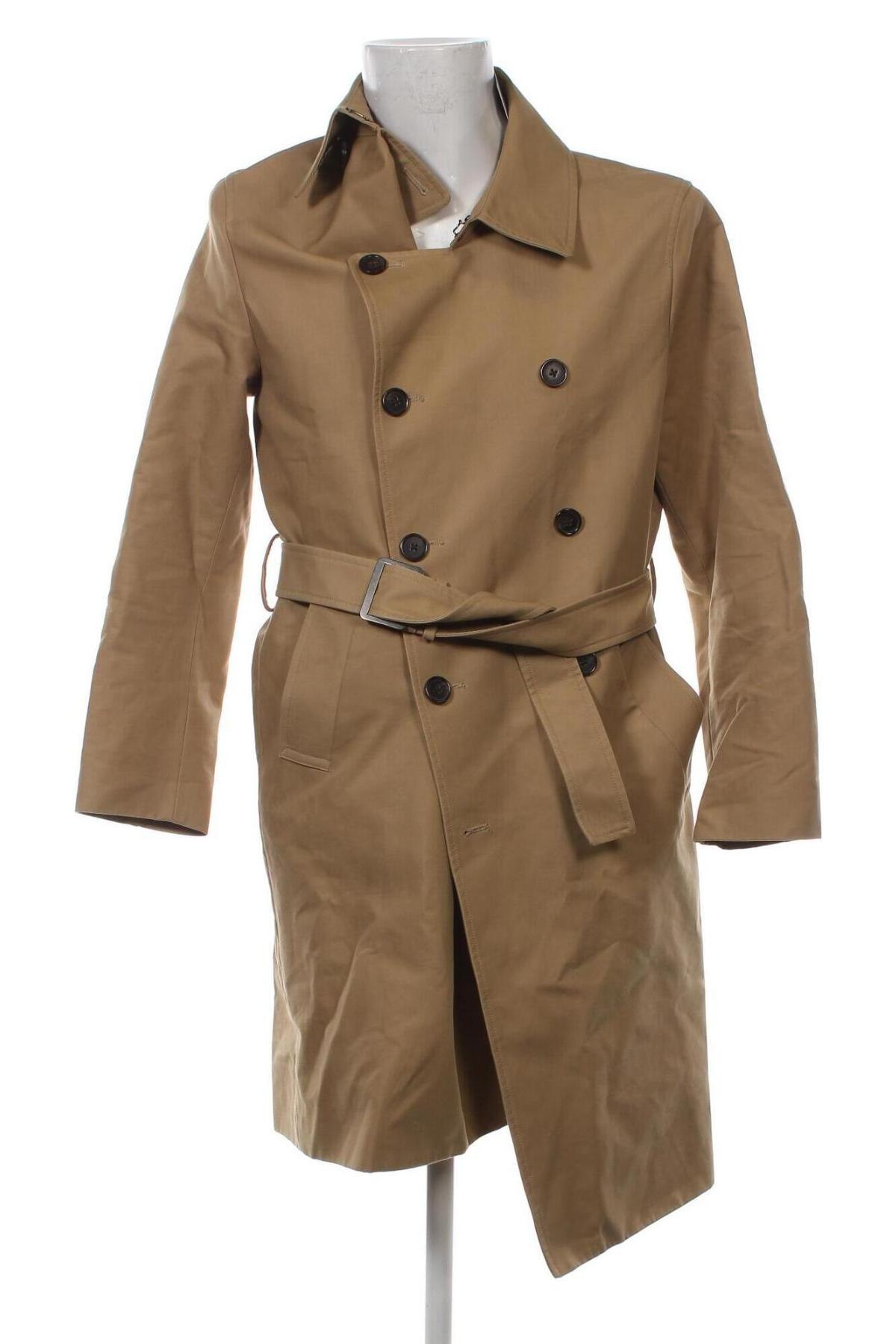 Pánský kabát  H&M, Velikost M, Barva Béžová, Cena  810,00 Kč