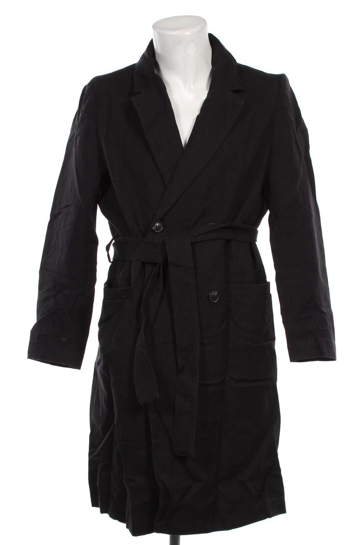 Pánsky kabát  H&M, Veľkosť L, Farba Čierna, Cena  36,29 €