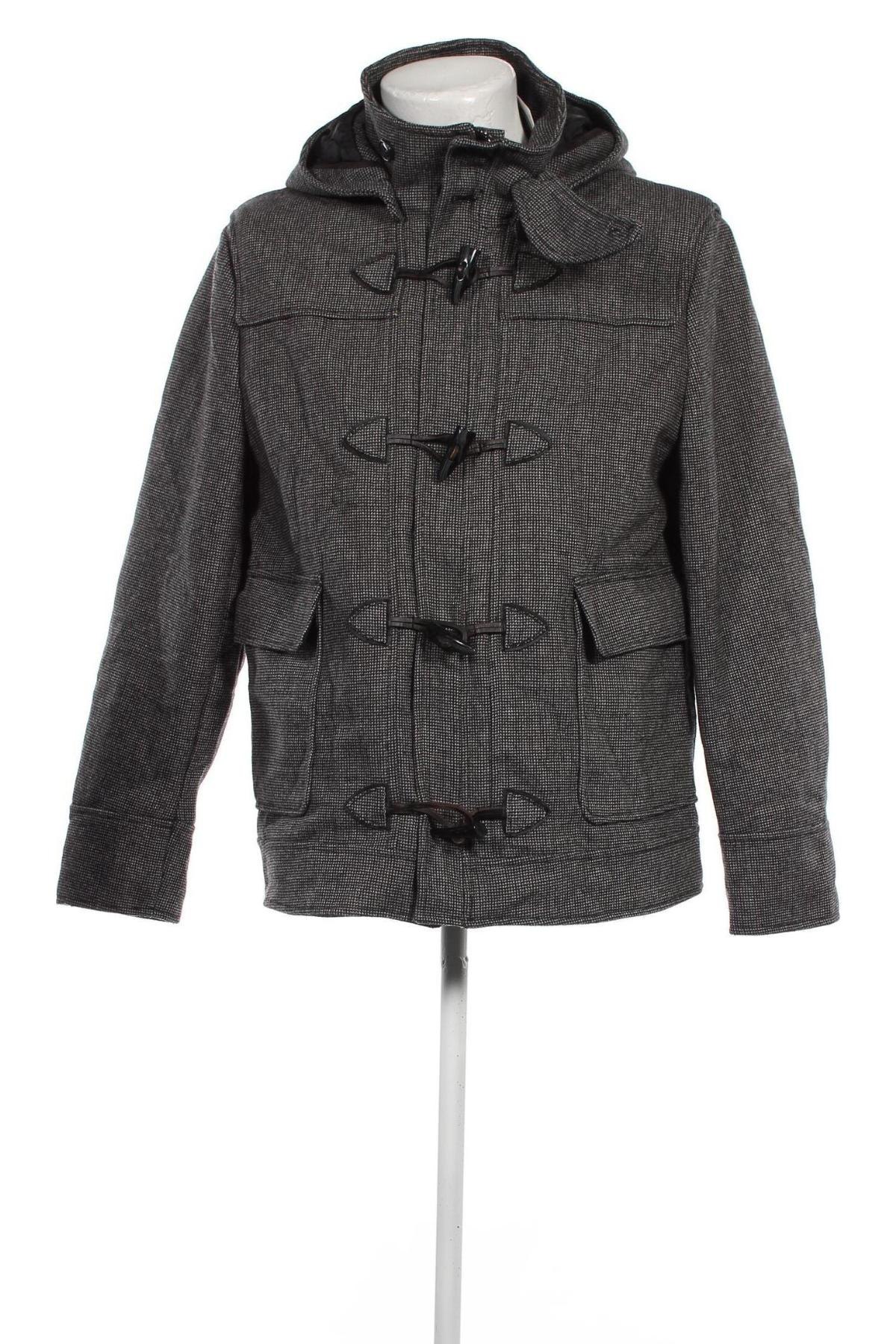 Мъжко палто H&M, Размер XL, Цвят Многоцветен, Цена 54,57 лв.