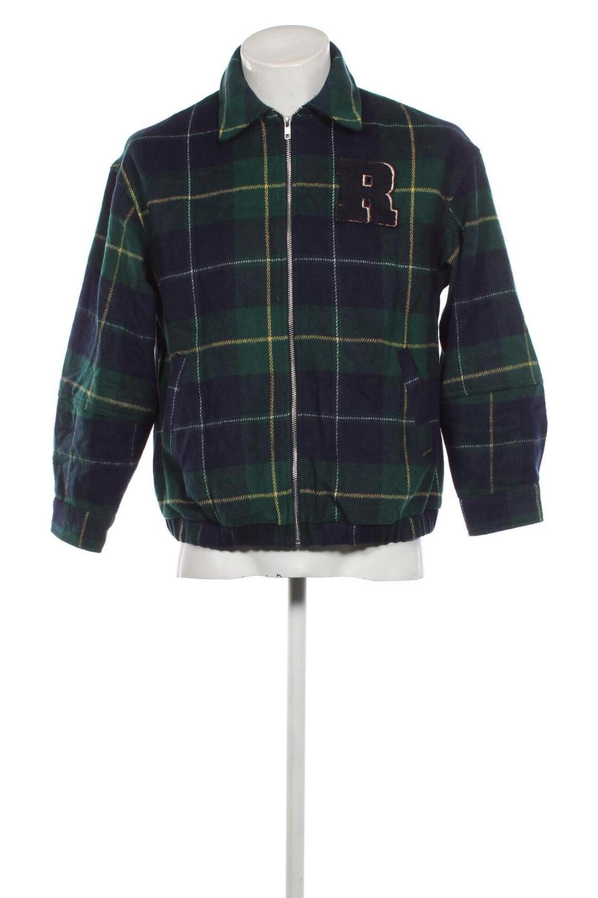 Мъжко палто H&M Divided, Размер XS, Цвят Многоцветен, Цена 16,00 лв.