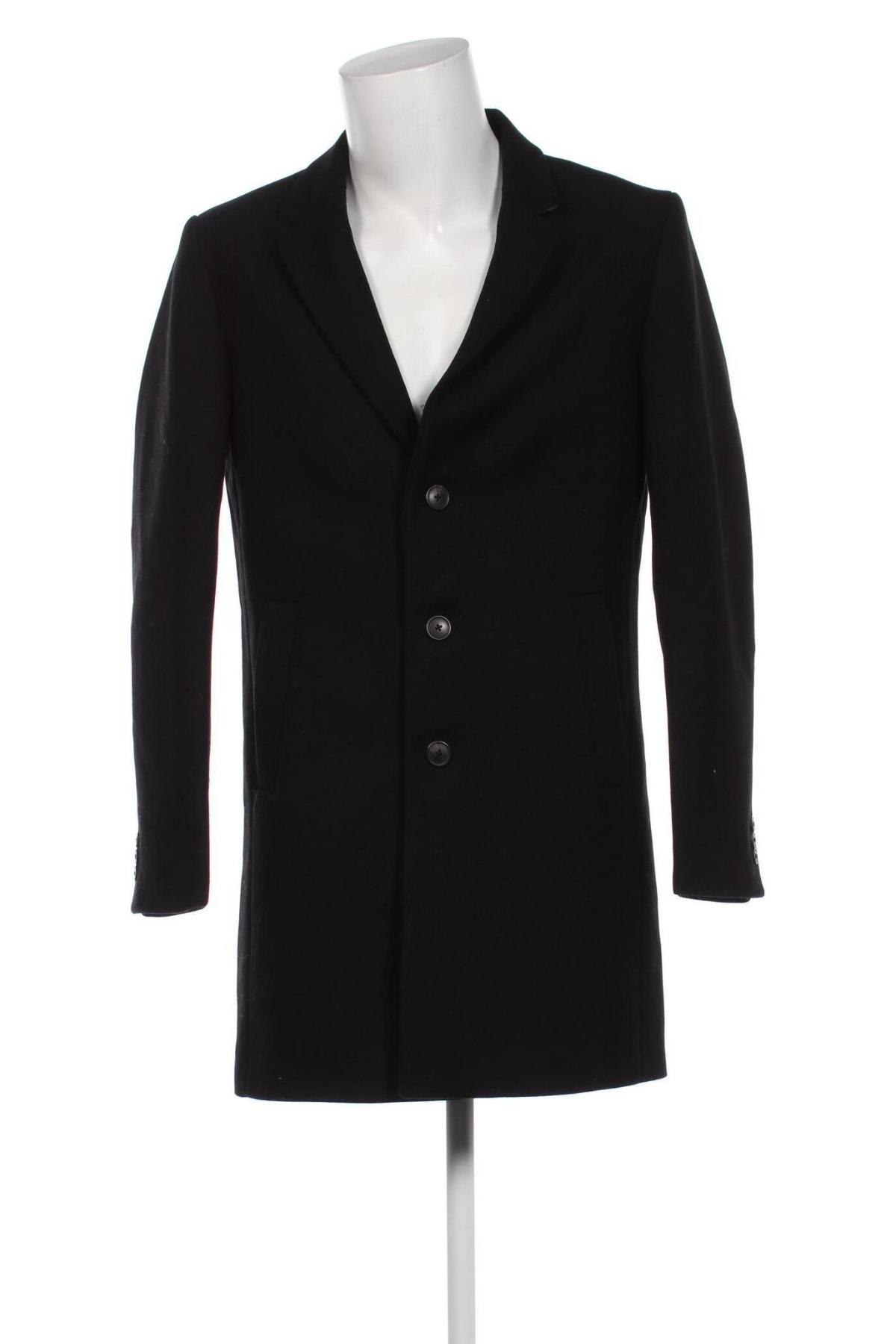 Pánsky kabát  Jack & Jones, Veľkosť M, Farba Čierna, Cena  33,74 €