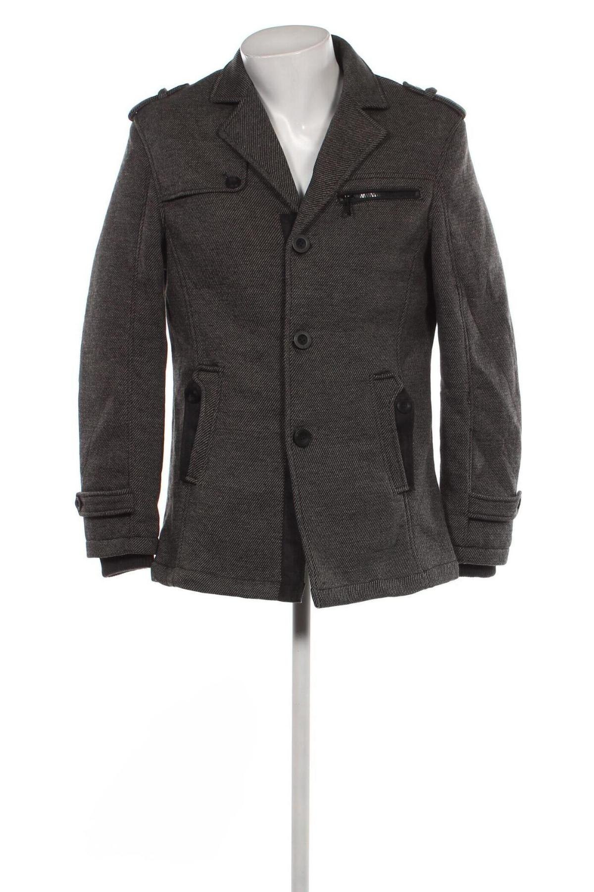 Мъжко палто Justboy, Размер L, Цвят Многоцветен, Цена 46,00 лв.