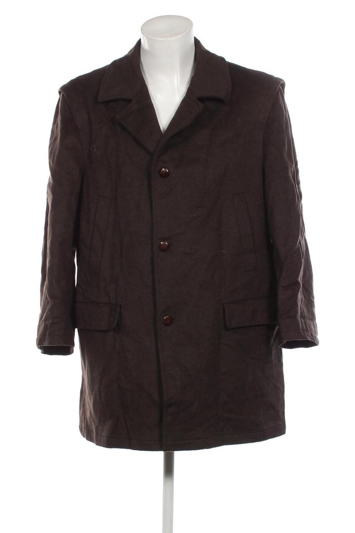 Pánský kabát  Loden, Velikost XL, Barva Hnědá, Cena  878,00 Kč