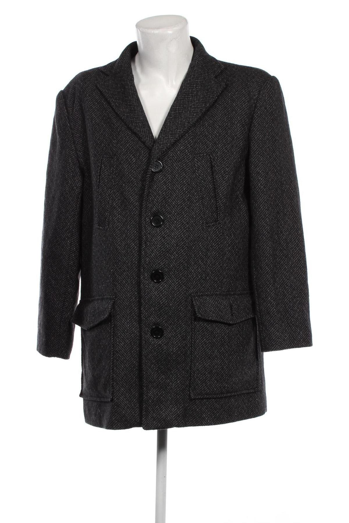 Мъжко палто Manguun, Размер L, Цвят Многоцветен, Цена 27,82 лв.