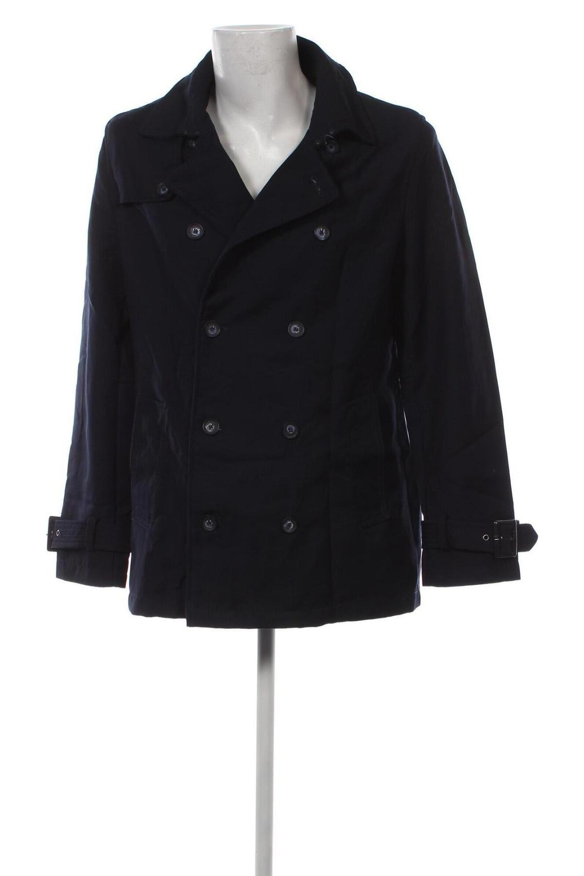 Ανδρικά παλτό Reserved, Μέγεθος L, Χρώμα Μπλέ, Τιμή 9,93 €