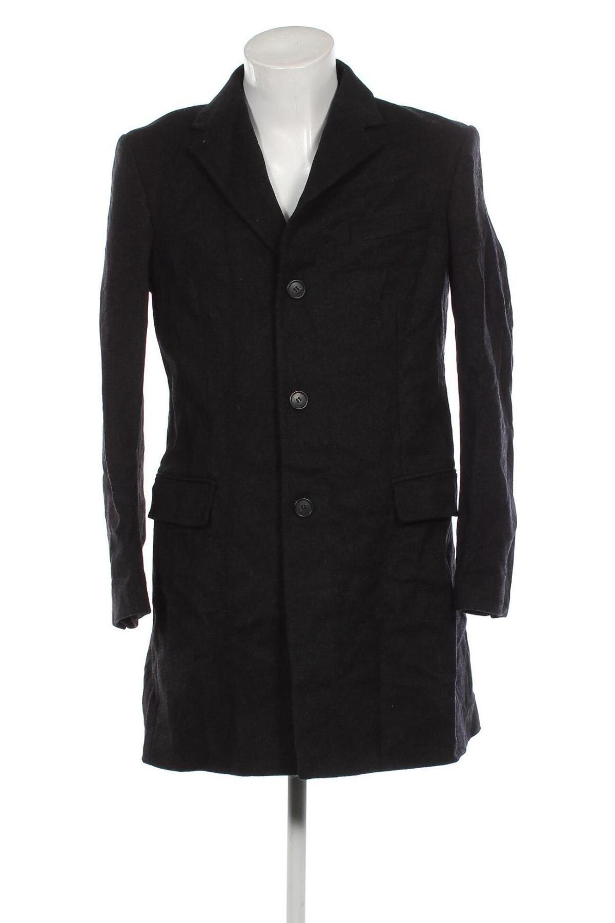 Palton de bărbați Sisley, Mărime L, Culoare Negru, Preț 139,74 Lei