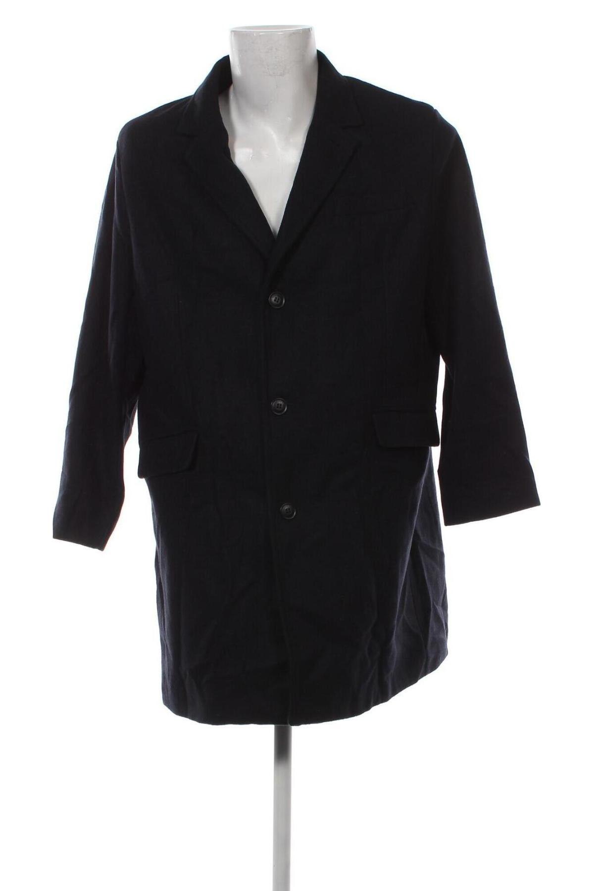 Pánsky kabát  Springfield, Veľkosť 5XL, Farba Modrá, Cena  27,28 €
