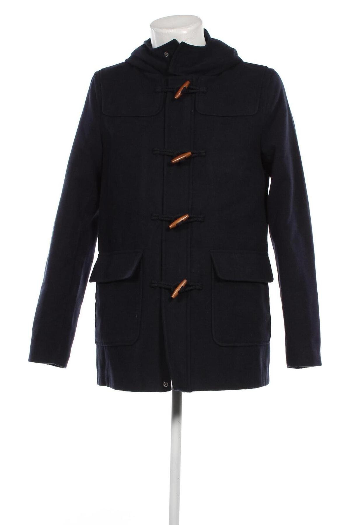 Ανδρικά παλτό Tiffosi, Μέγεθος M, Χρώμα Μπλέ, Τιμή 15,81 €