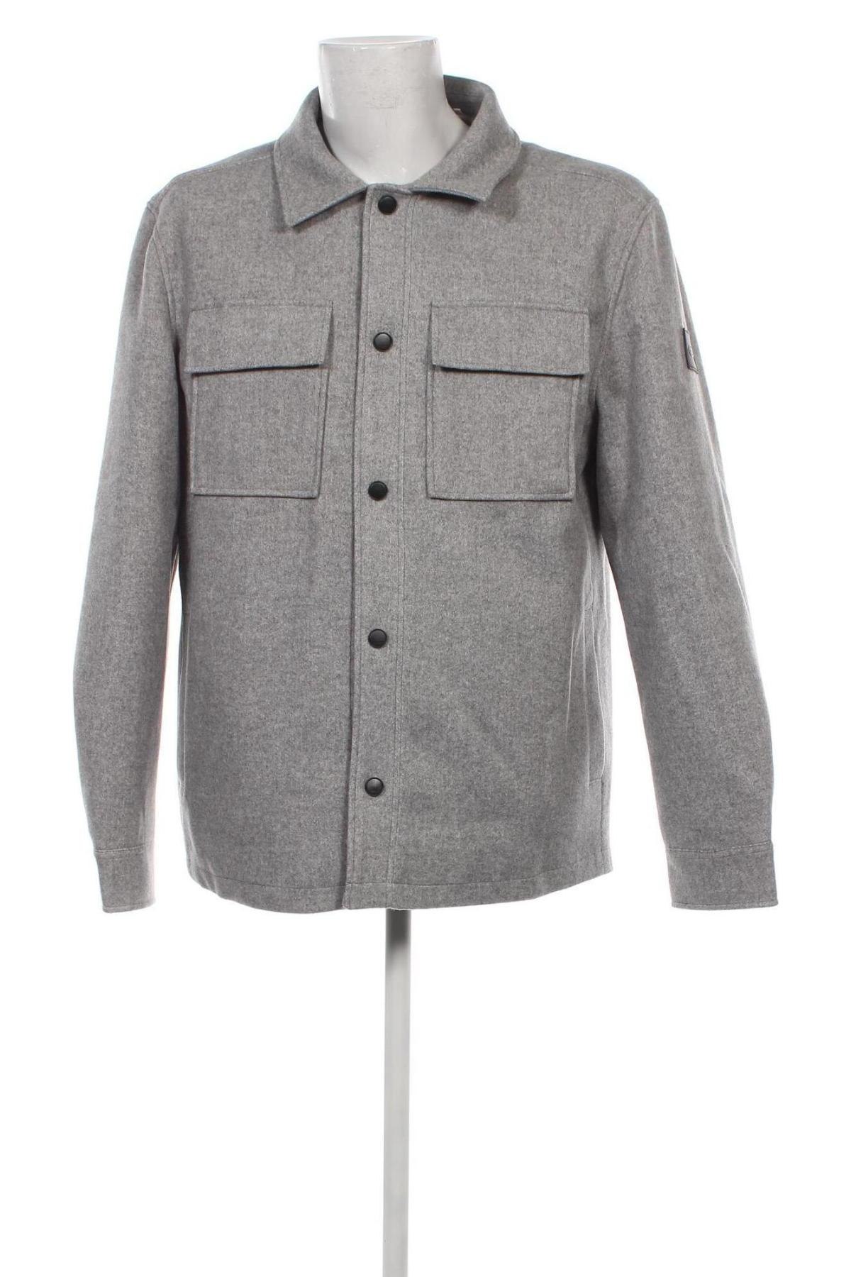 Мъжко палто Tom Tailor, Размер XL, Цвят Сив, Цена 96,80 лв.