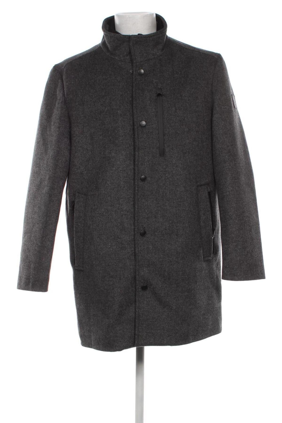 Palton de bărbați Tom Tailor, Mărime XL, Culoare Gri, Preț 286,58 Lei