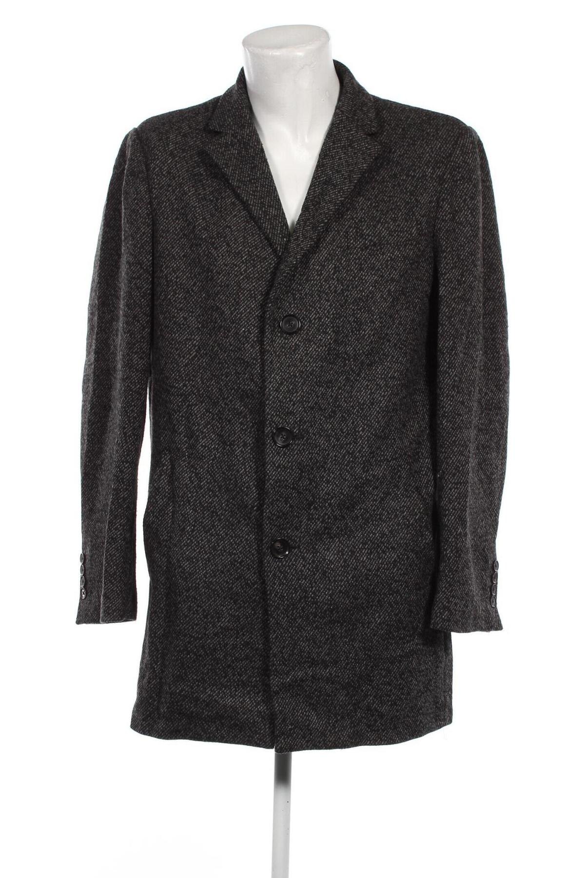 Ανδρικά παλτό Yorn, Μέγεθος XL, Χρώμα Πολύχρωμο, Τιμή 33,76 €
