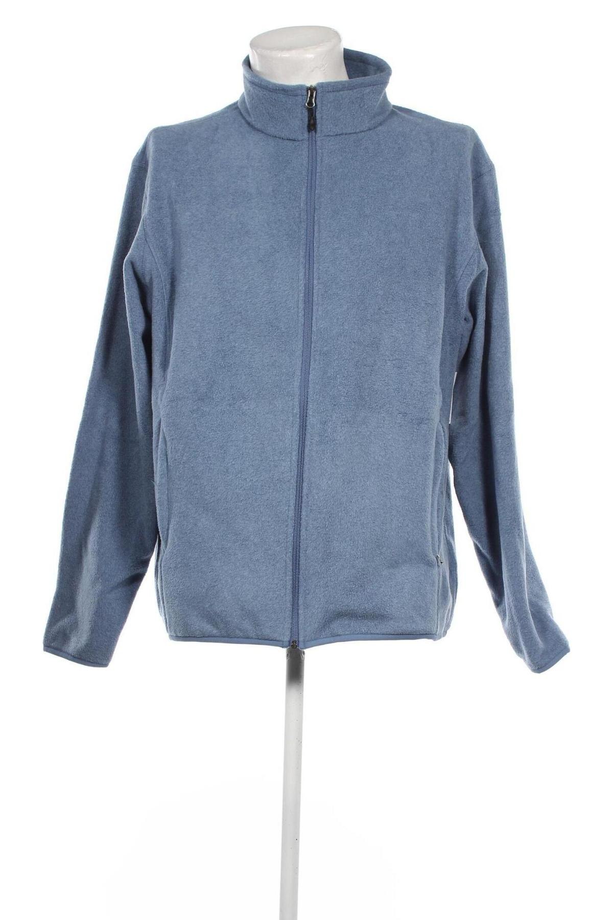 Ανδρική ζακέτα fleece Amazon Essentials, Μέγεθος XL, Χρώμα Μπλέ, Τιμή 16,62 €