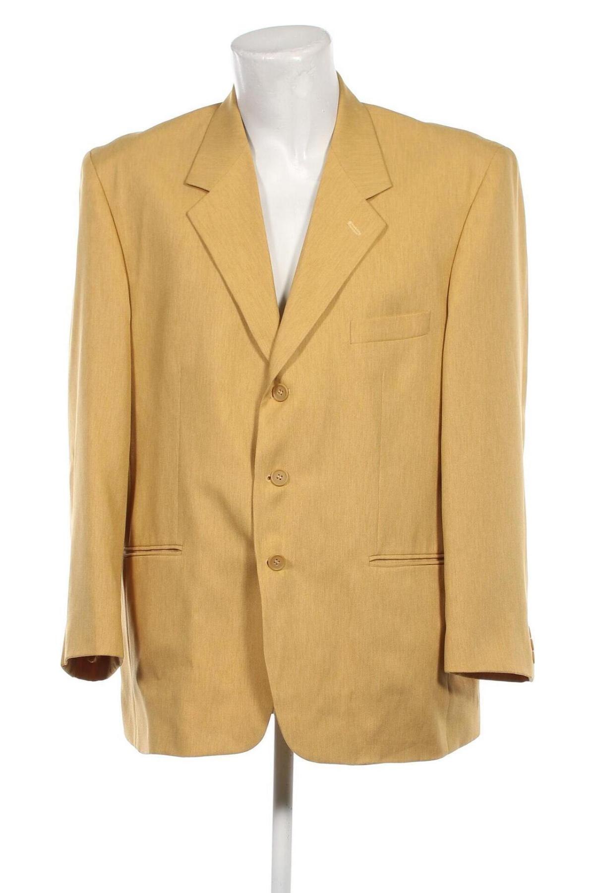 Pánské sako , Velikost XXL, Barva Žlutá, Cena  557,00 Kč
