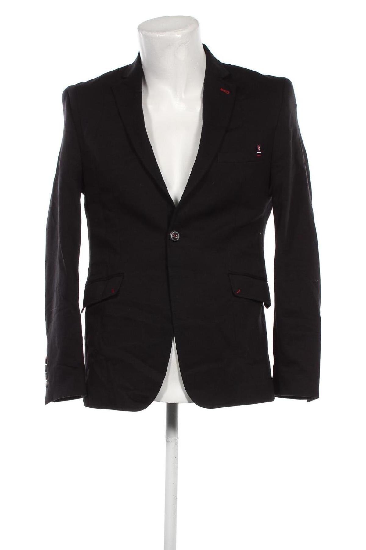 Pánske sako , Veľkosť S, Farba Čierna, Cena  3,99 €