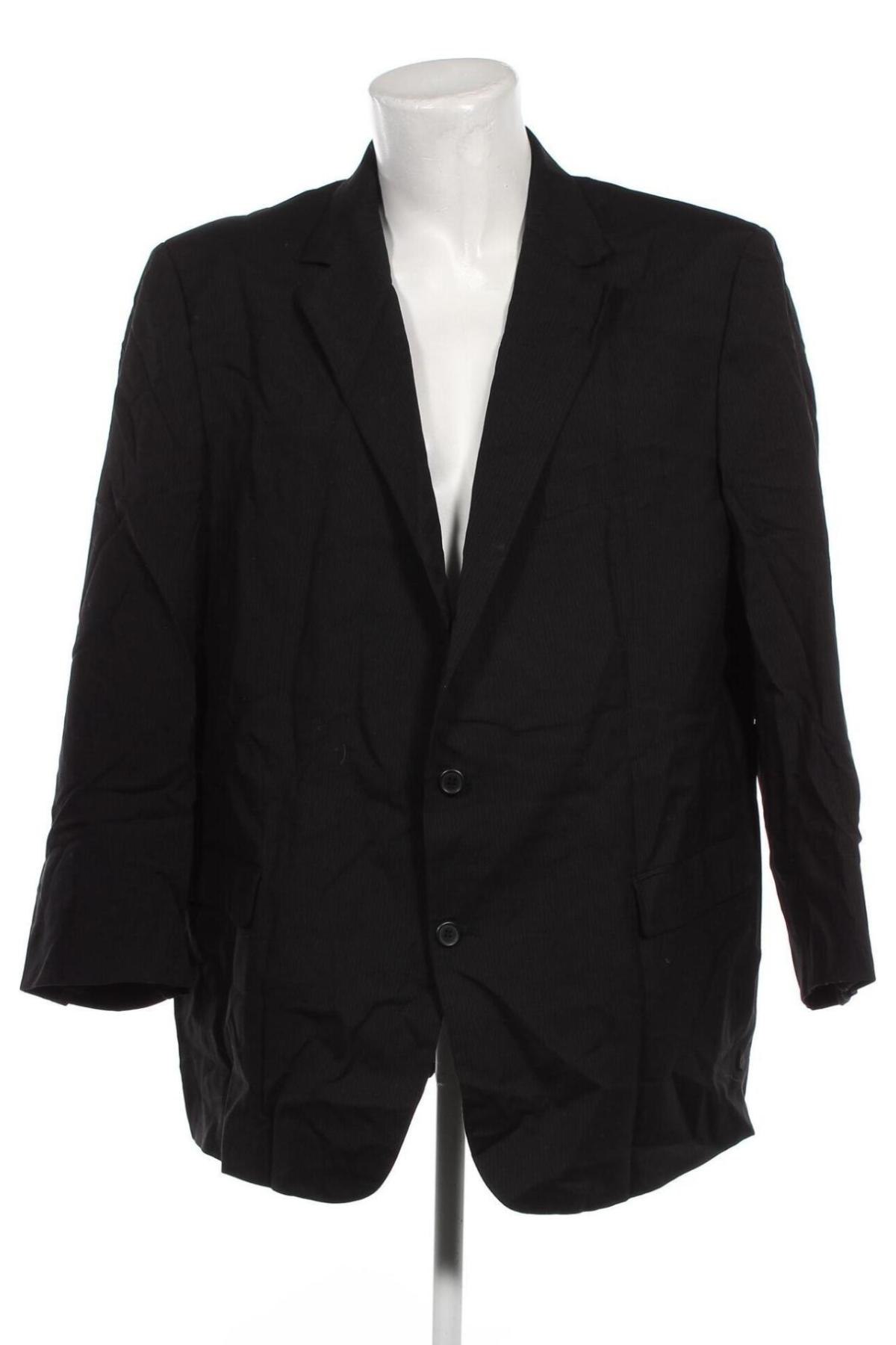 Ανδρικό σακάκι, Μέγεθος XXL, Χρώμα Μαύρο, Τιμή 6,53 €