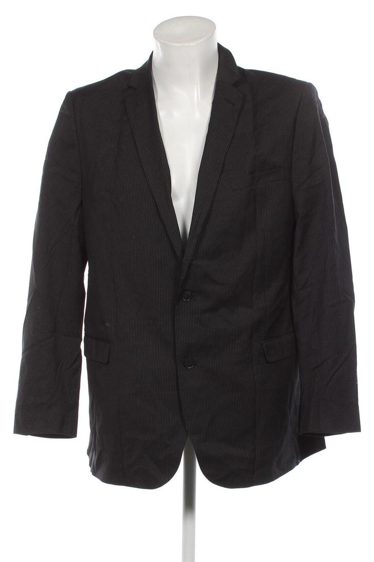 Мъжко сако Angelo Litrico, Размер XL, Цвят Черен, Цена 14,52 лв.
