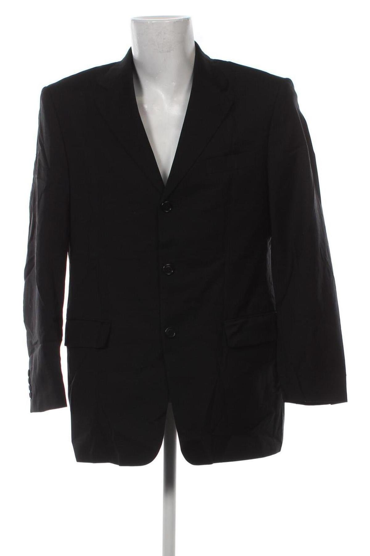 Ανδρικό σακάκι BOSS, Μέγεθος L, Χρώμα Μαύρο, Τιμή 47,53 €