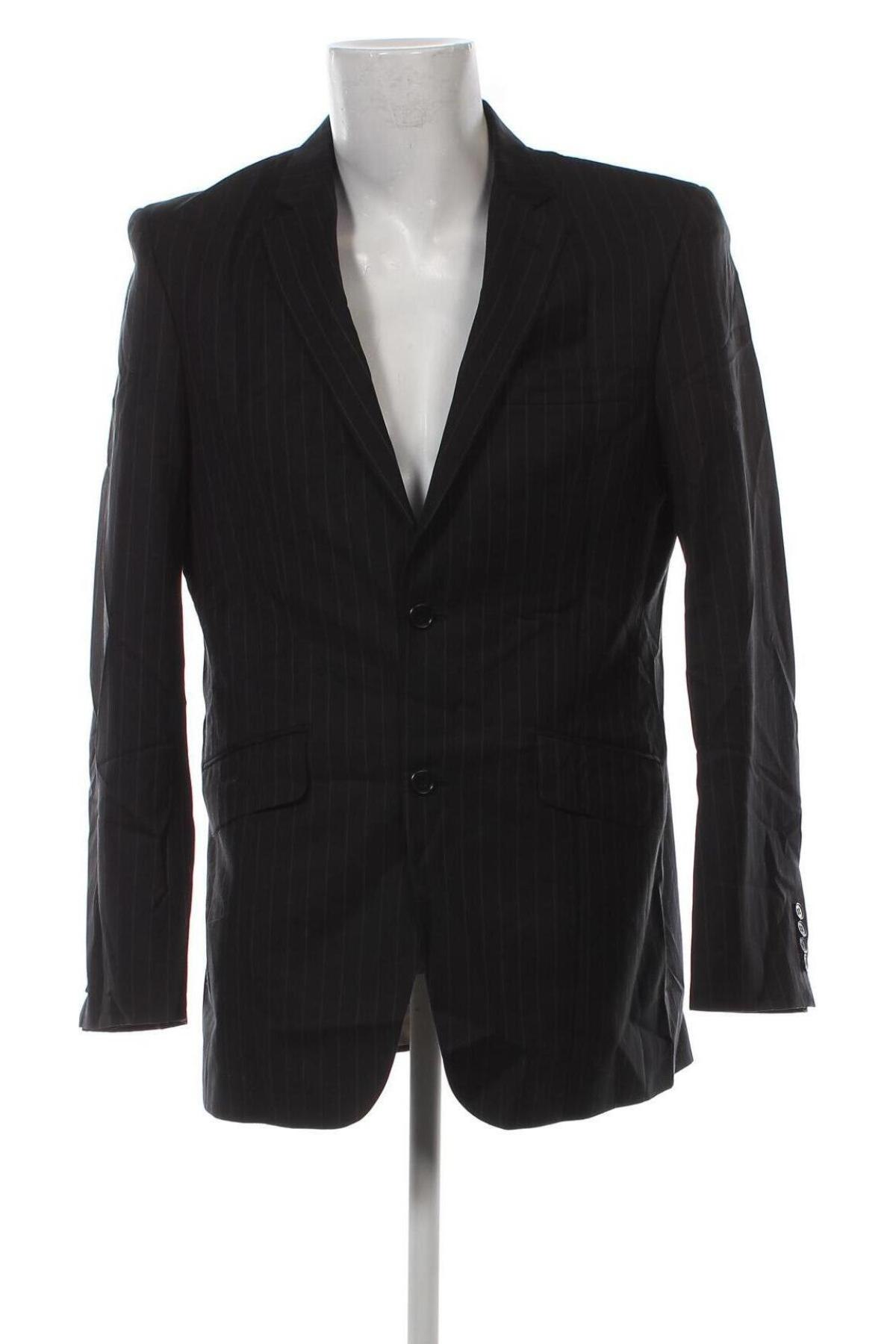 Ανδρικό σακάκι Batistini, Μέγεθος XL, Χρώμα Μαύρο, Τιμή 8,71 €