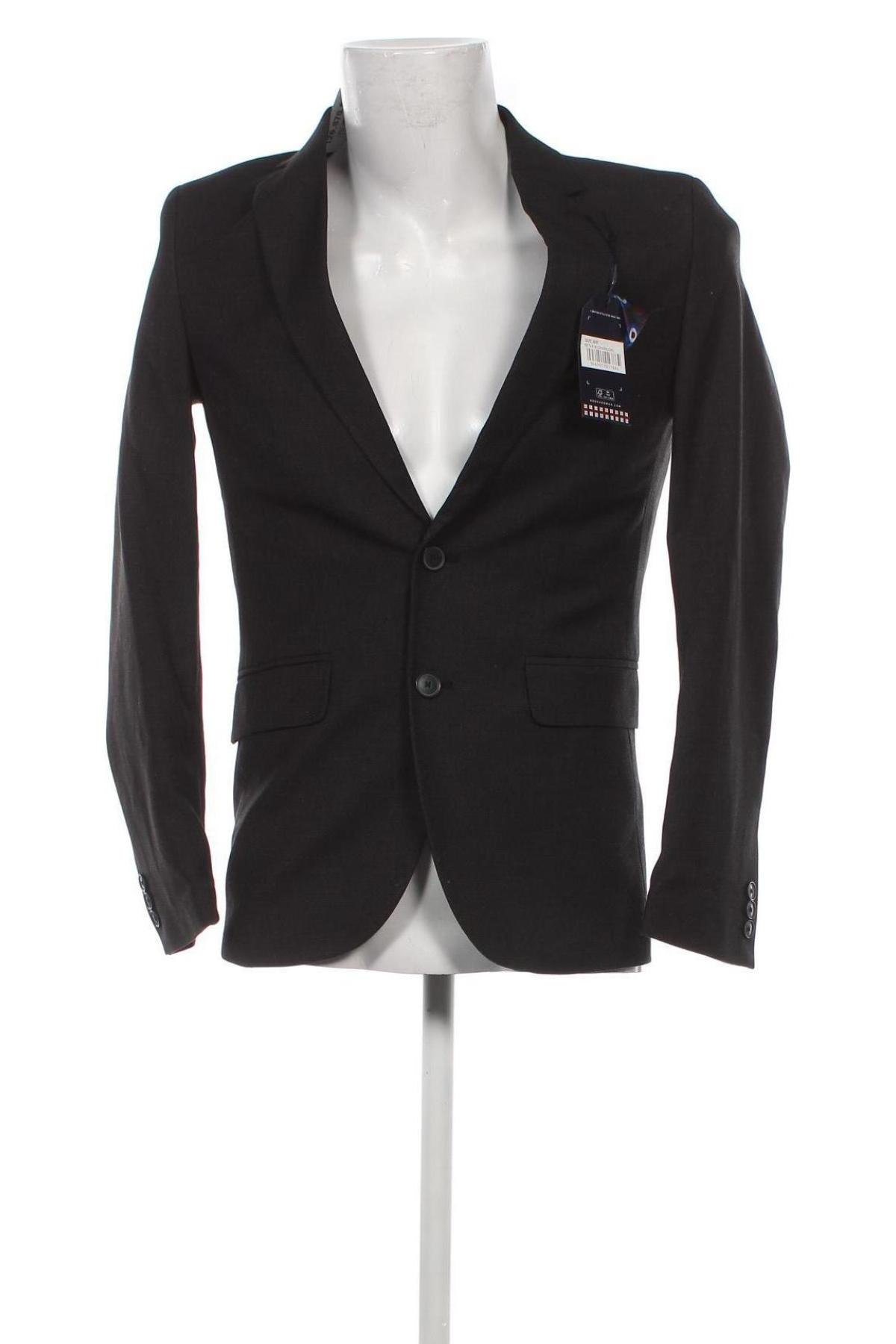 Ανδρικό σακάκι Ben Sherman, Μέγεθος XS, Χρώμα Μαύρο, Τιμή 22,52 €