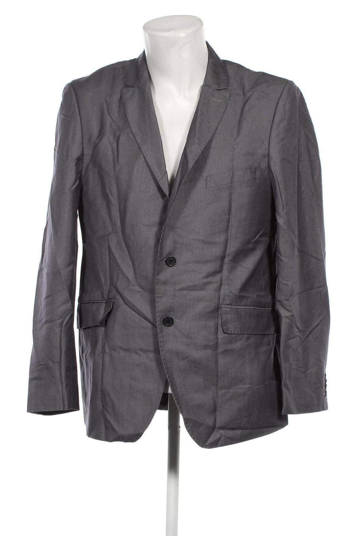 Ανδρικό σακάκι Bruno Banani, Μέγεθος XL, Χρώμα Γκρί, Τιμή 5,57 €