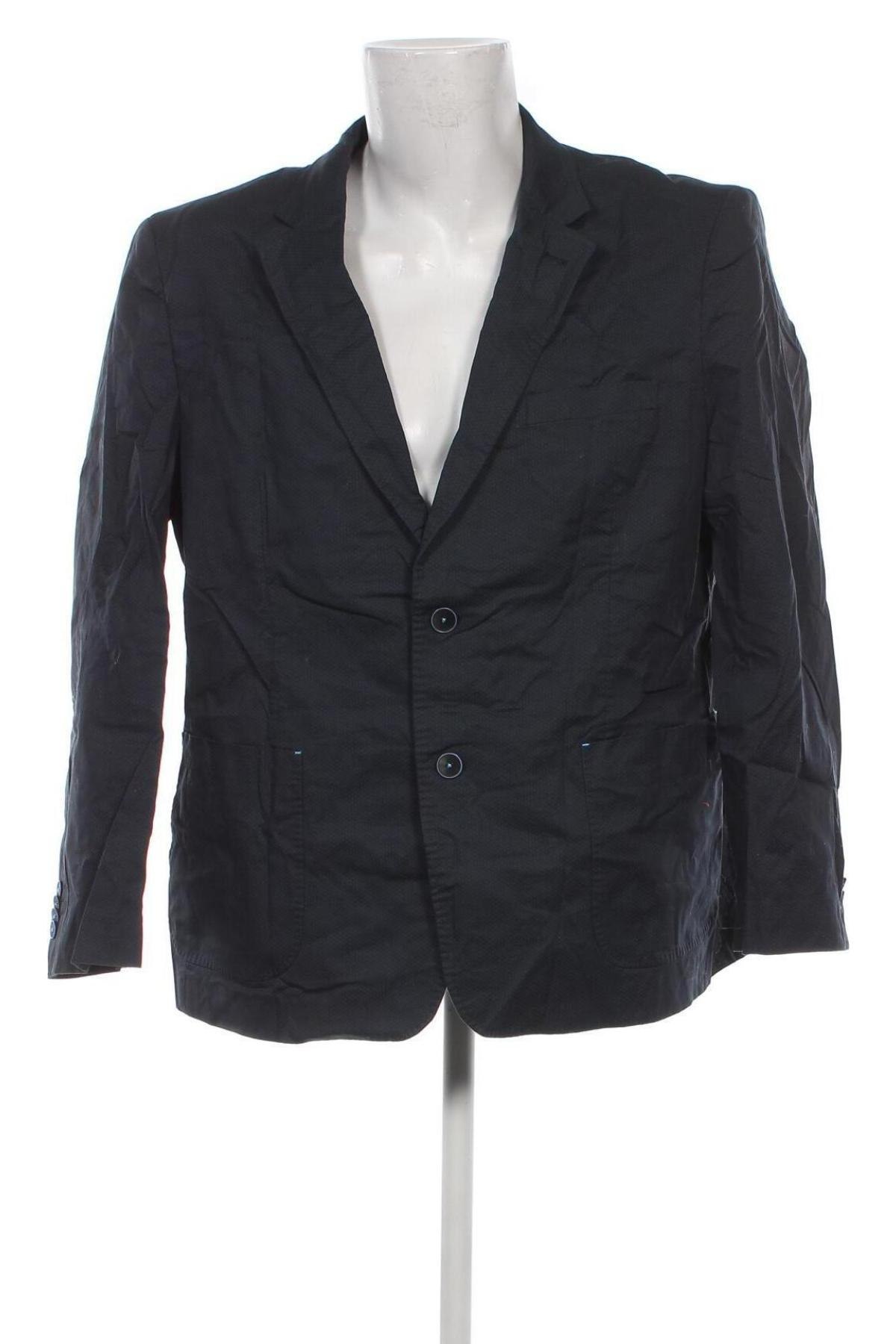 Ανδρικό σακάκι Canda, Μέγεθος XL, Χρώμα Μπλέ, Τιμή 4,08 €
