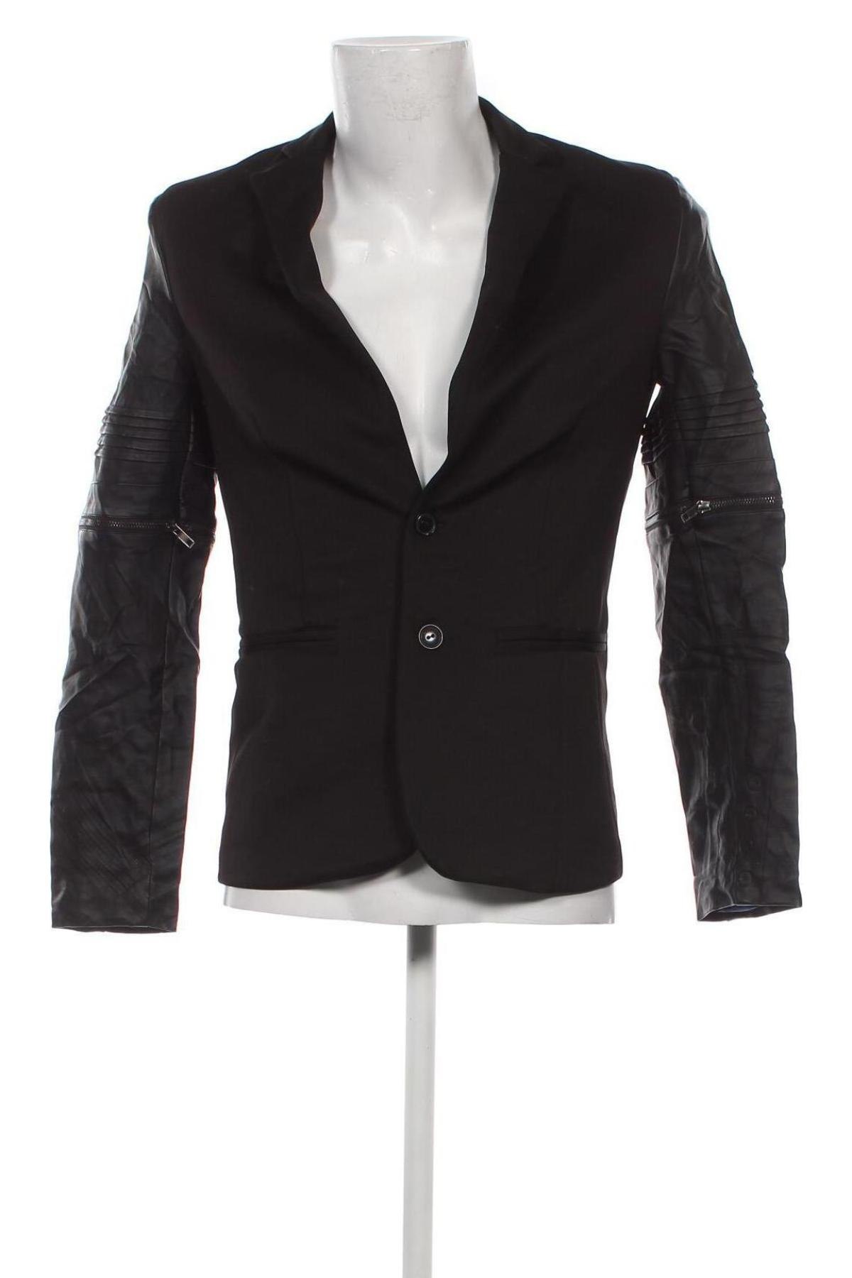 Ανδρικό σακάκι CoolCat, Μέγεθος XS, Χρώμα Μαύρο, Τιμή 9,28 €
