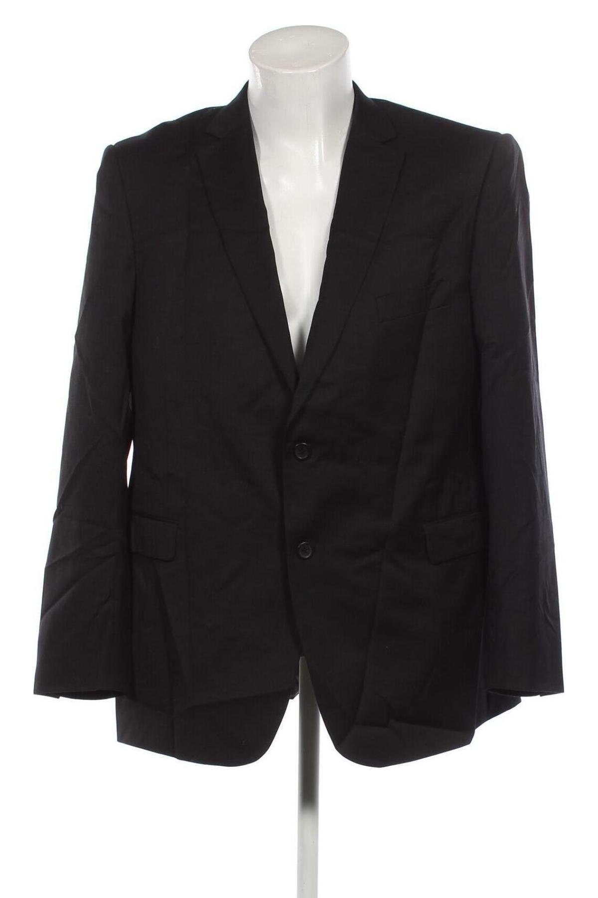 Мъжко сако Dressmann, Размер XL, Цвят Черен, Цена 14,40 лв.
