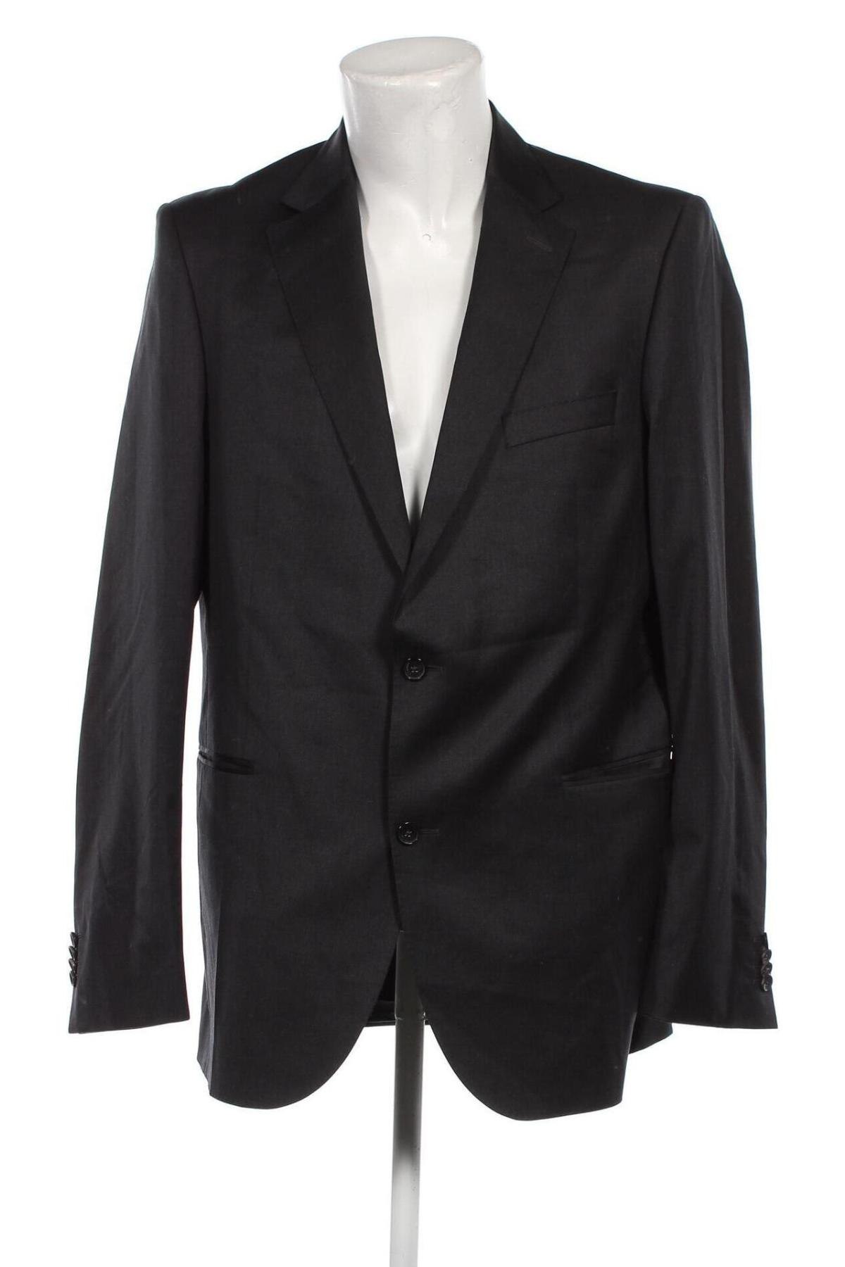 Ανδρικό σακάκι Eduard Dressler, Μέγεθος XL, Χρώμα Μαύρο, Τιμή 15,40 €