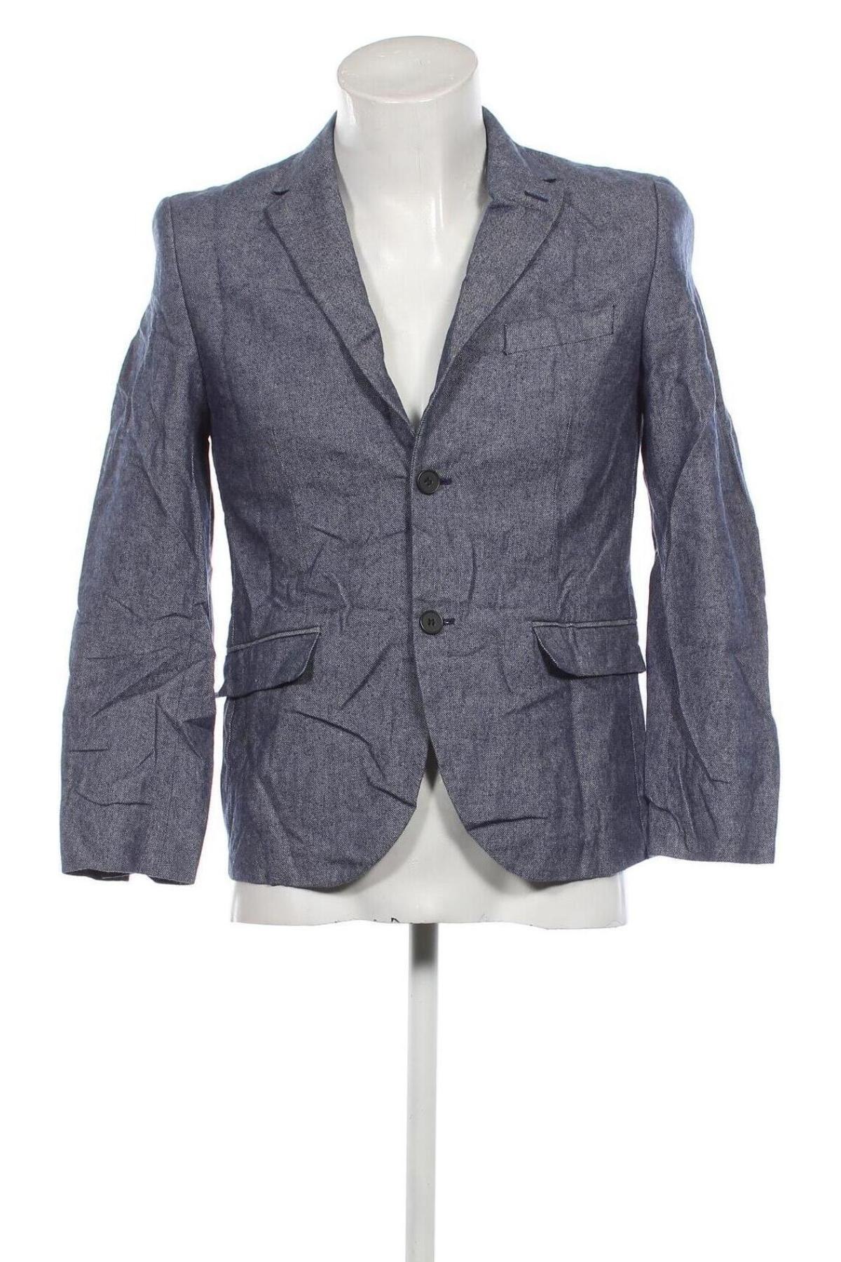 Ανδρικό σακάκι H&M, Μέγεθος S, Χρώμα Μπλέ, Τιμή 4,08 €