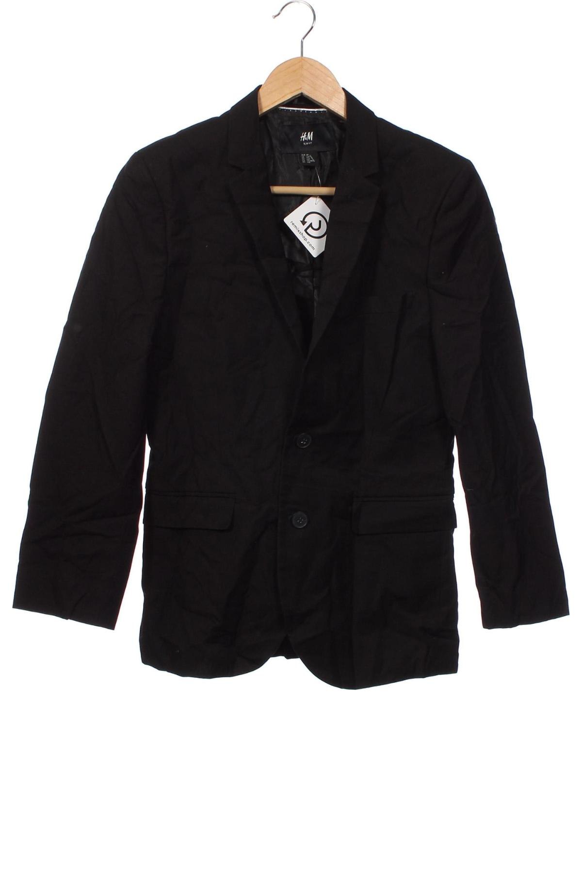 Pánske sako  H&M, Veľkosť XL, Farba Čierna, Cena  7,49 €