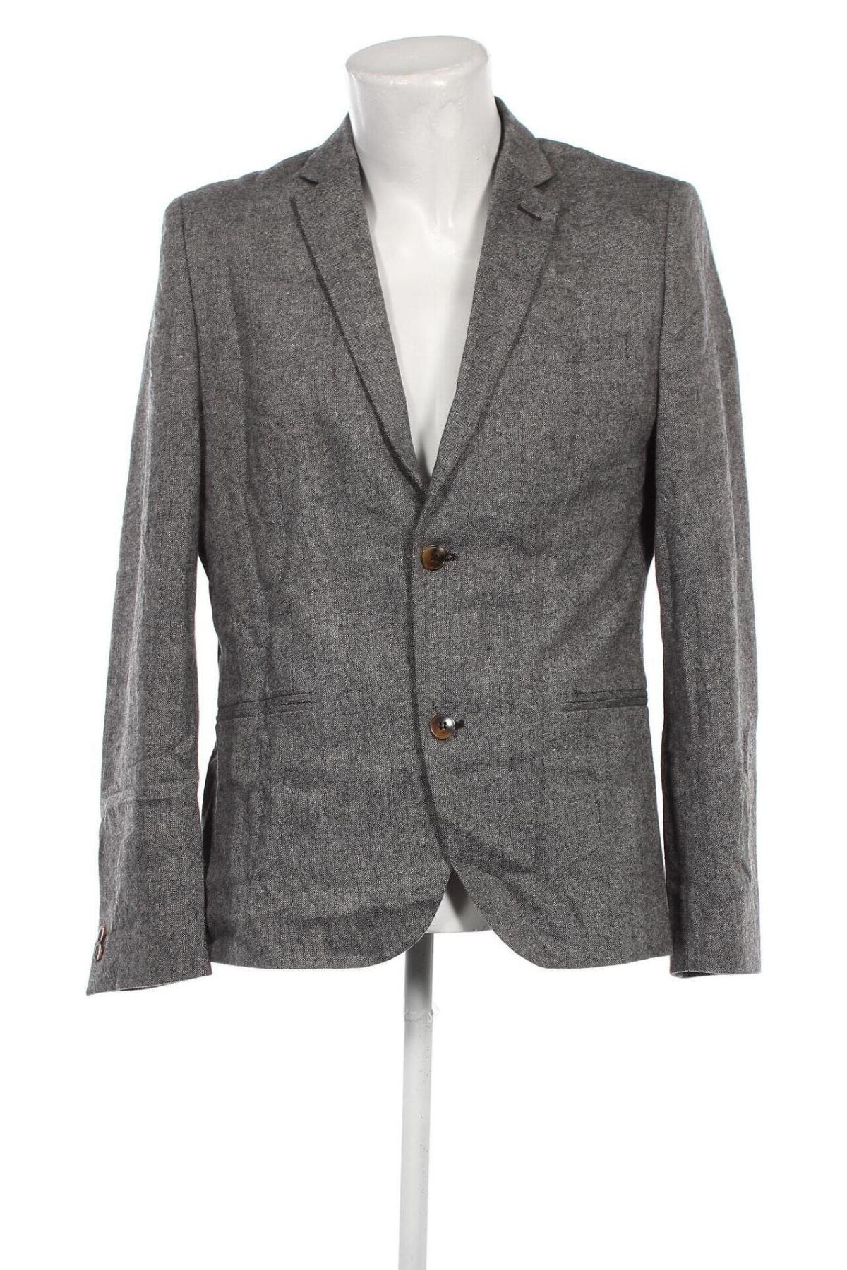 Herren Sakko H&M, Größe XL, Farbe Grau, Preis € 16,84