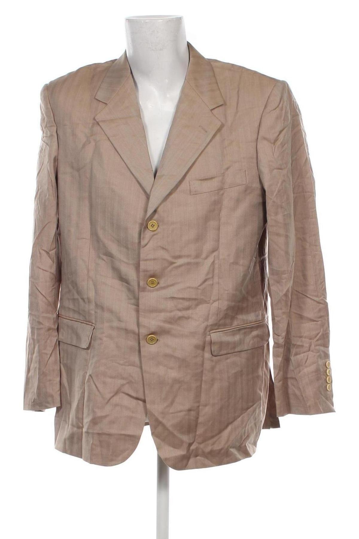 Herren Sakko Pierre Cardin, Größe XL, Farbe Beige, Preis € 11,79