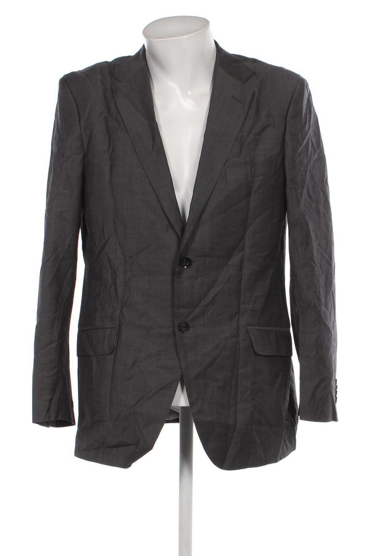 Мъжко сако Roberto Verino, Размер XL, Цвят Сив, Цена 149,16 лв.