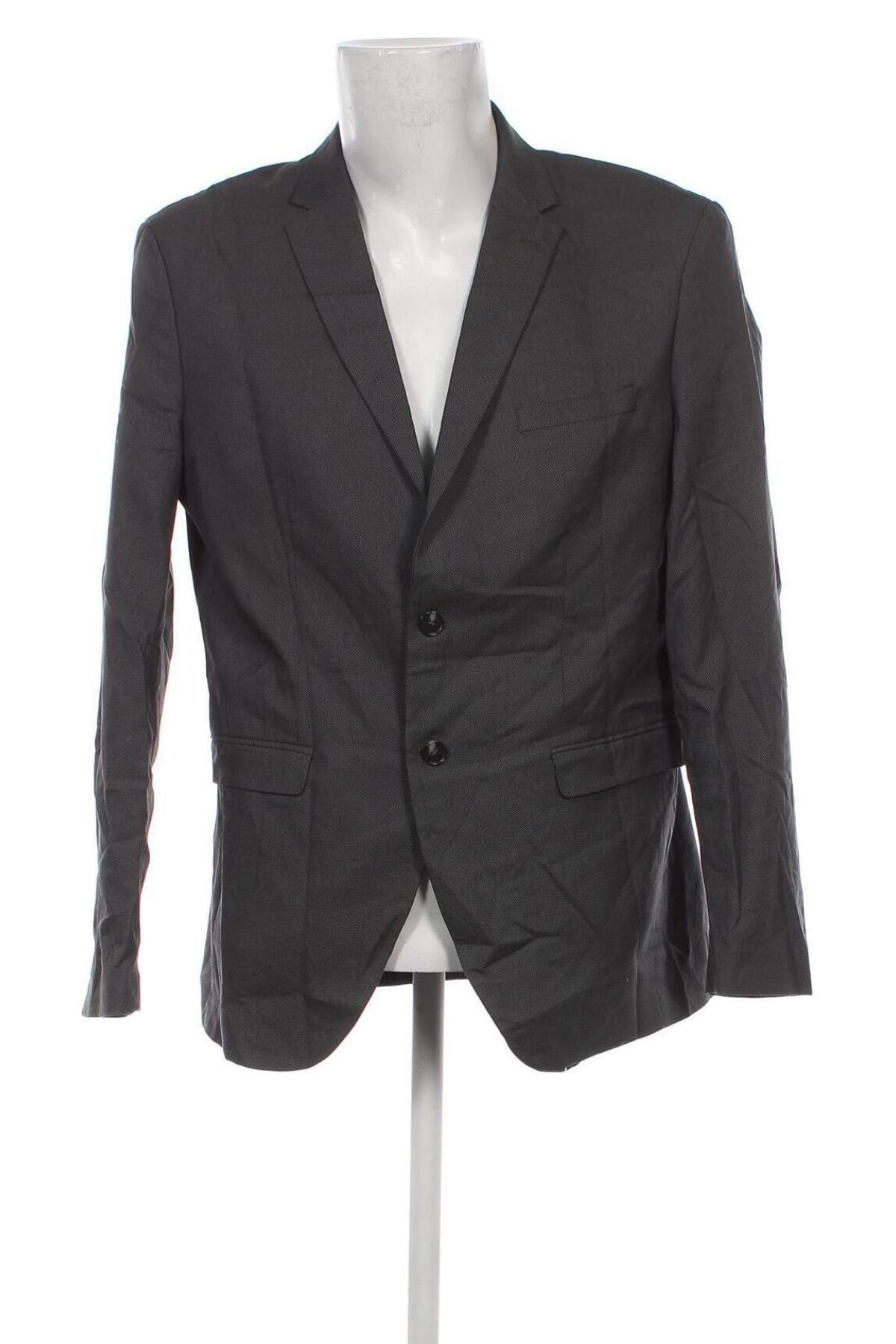 Ανδρικό σακάκι Selected Homme, Μέγεθος XL, Χρώμα Γκρί, Τιμή 8,26 €