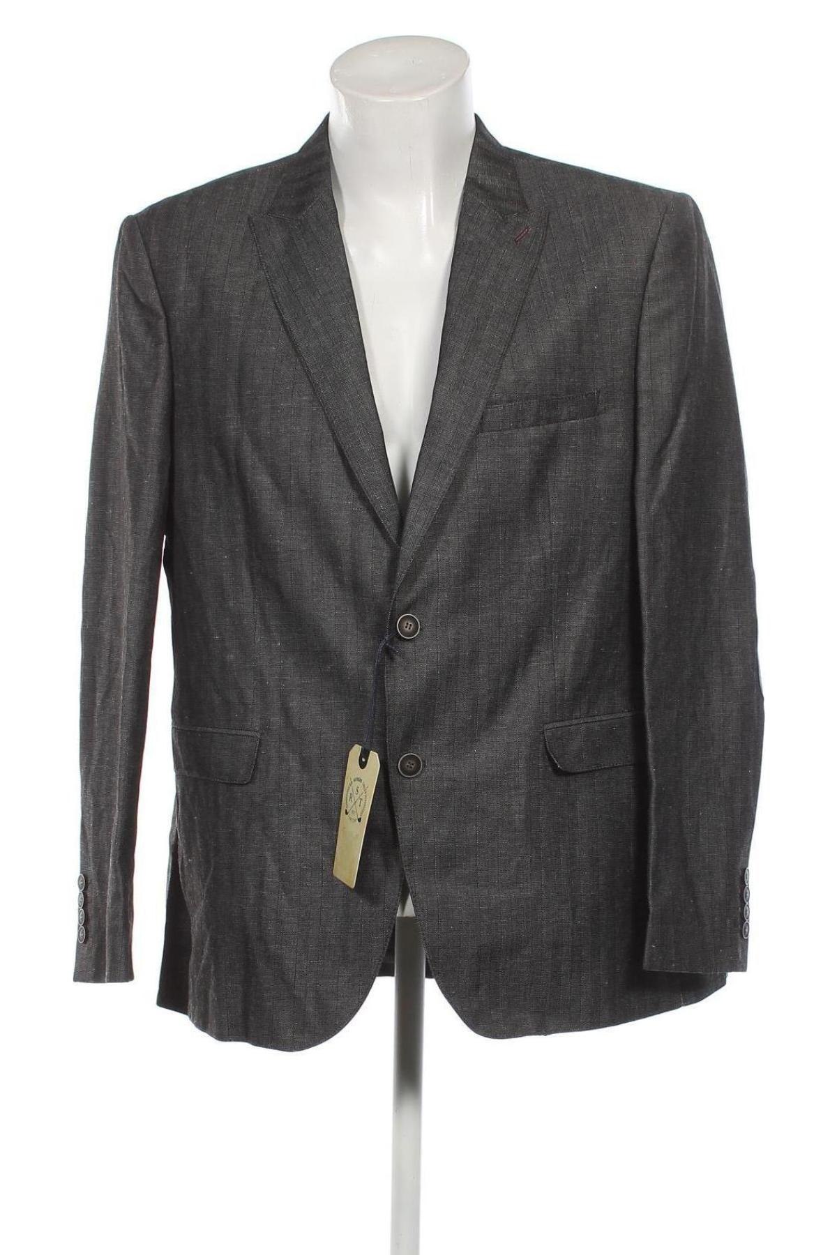 Pánske sako  Sir Raymond Tailor, Veľkosť XXL, Farba Sivá, Cena  52,99 €