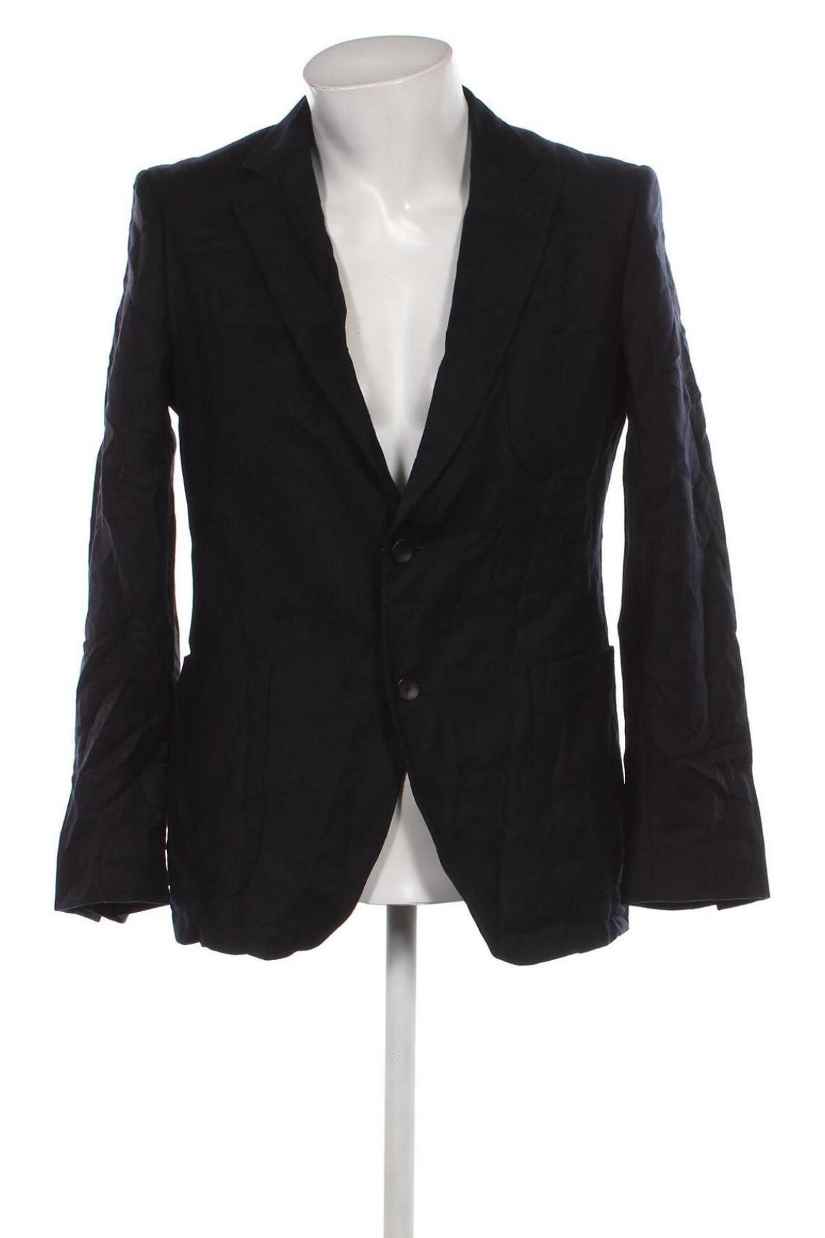 Ανδρικό σακάκι The Tailoring Club, Μέγεθος M, Χρώμα Μπλέ, Τιμή 21,23 €