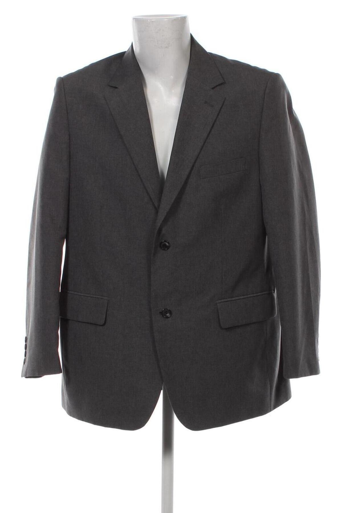 Ανδρικό σακάκι Travel Master, Μέγεθος XL, Χρώμα Γκρί, Τιμή 22,63 €