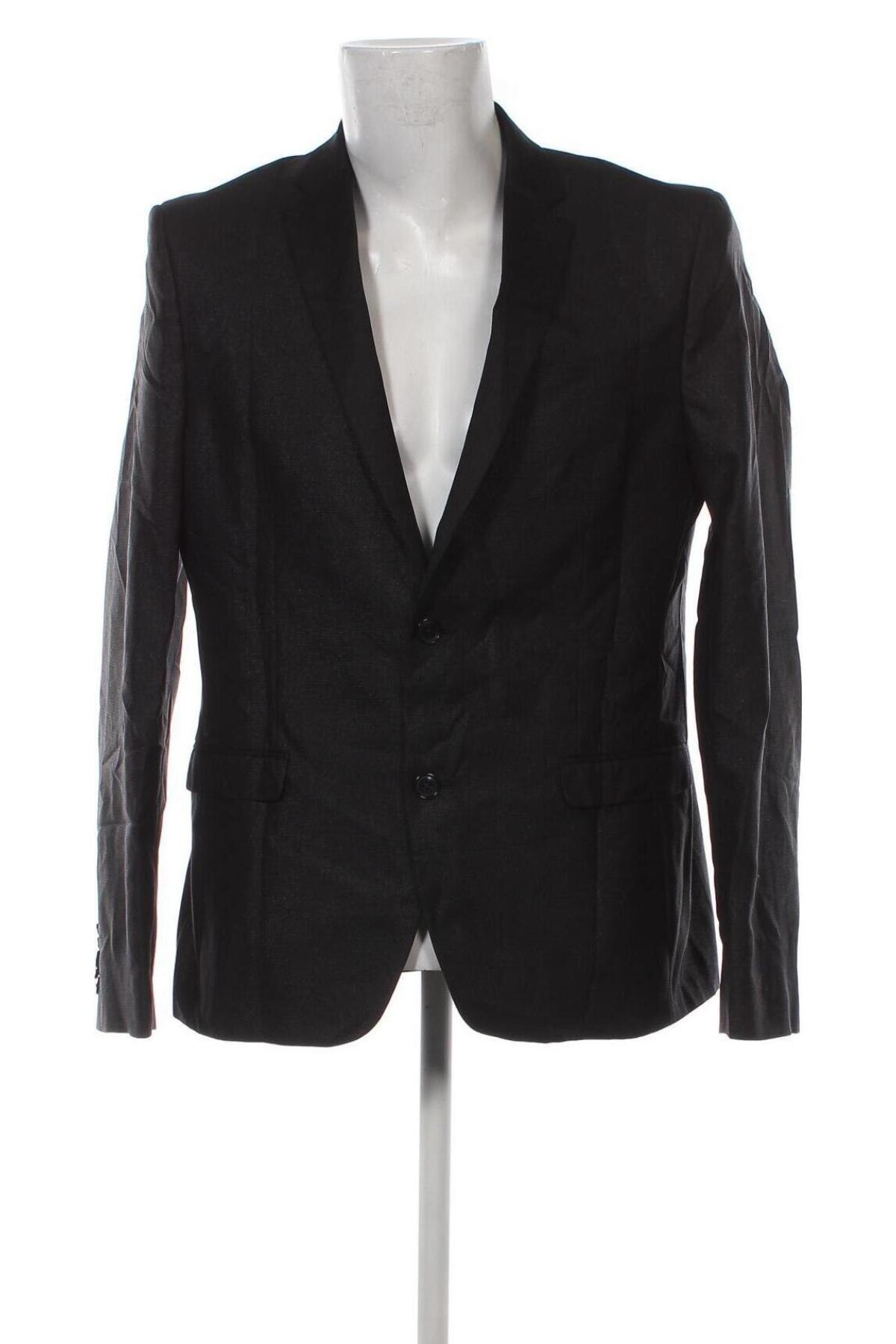 Ανδρικό σακάκι WE, Μέγεθος XL, Χρώμα Μαύρο, Τιμή 8,44 €