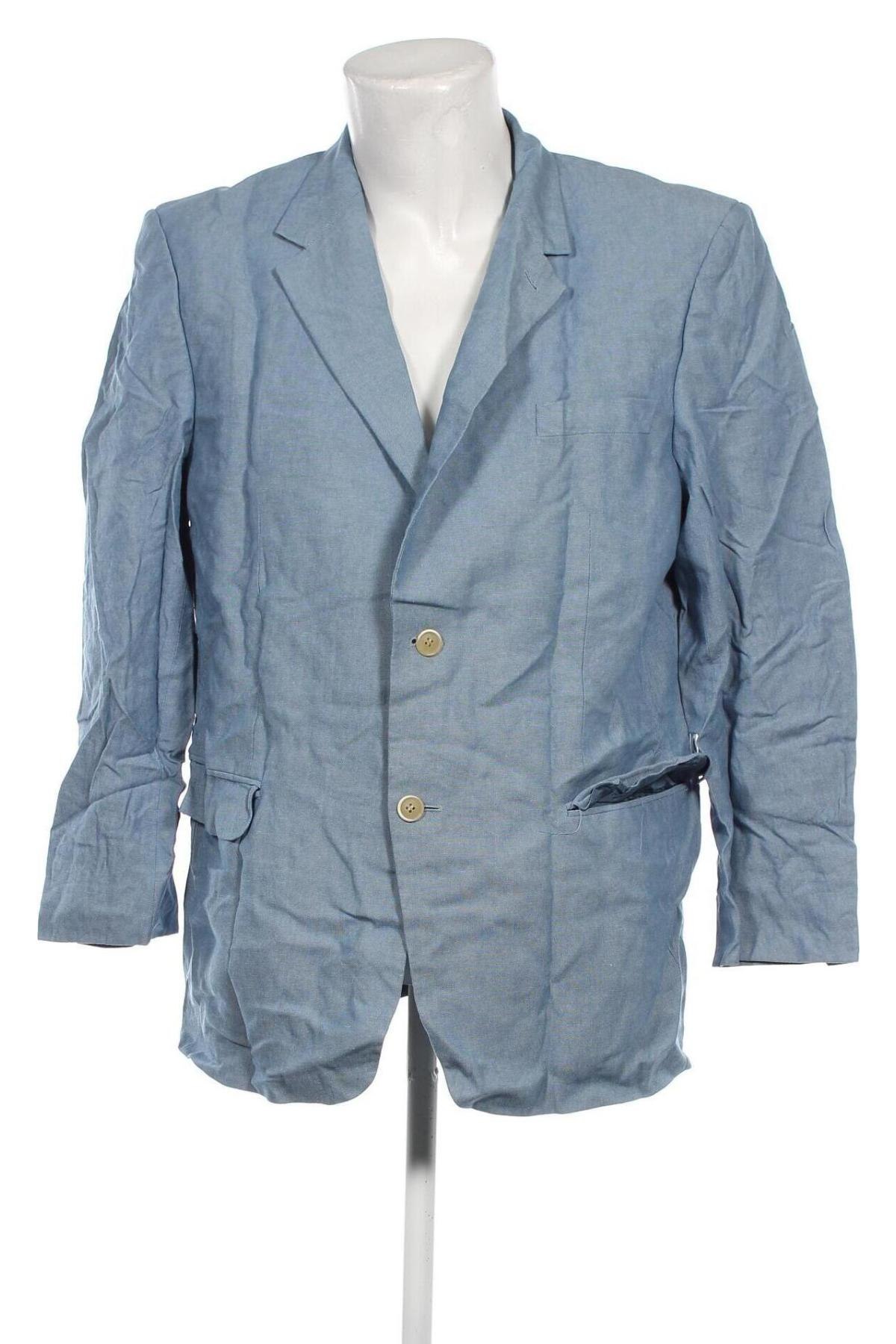 Pánske sako  Walbusch, Veľkosť XL, Farba Modrá, Cena  21,78 €