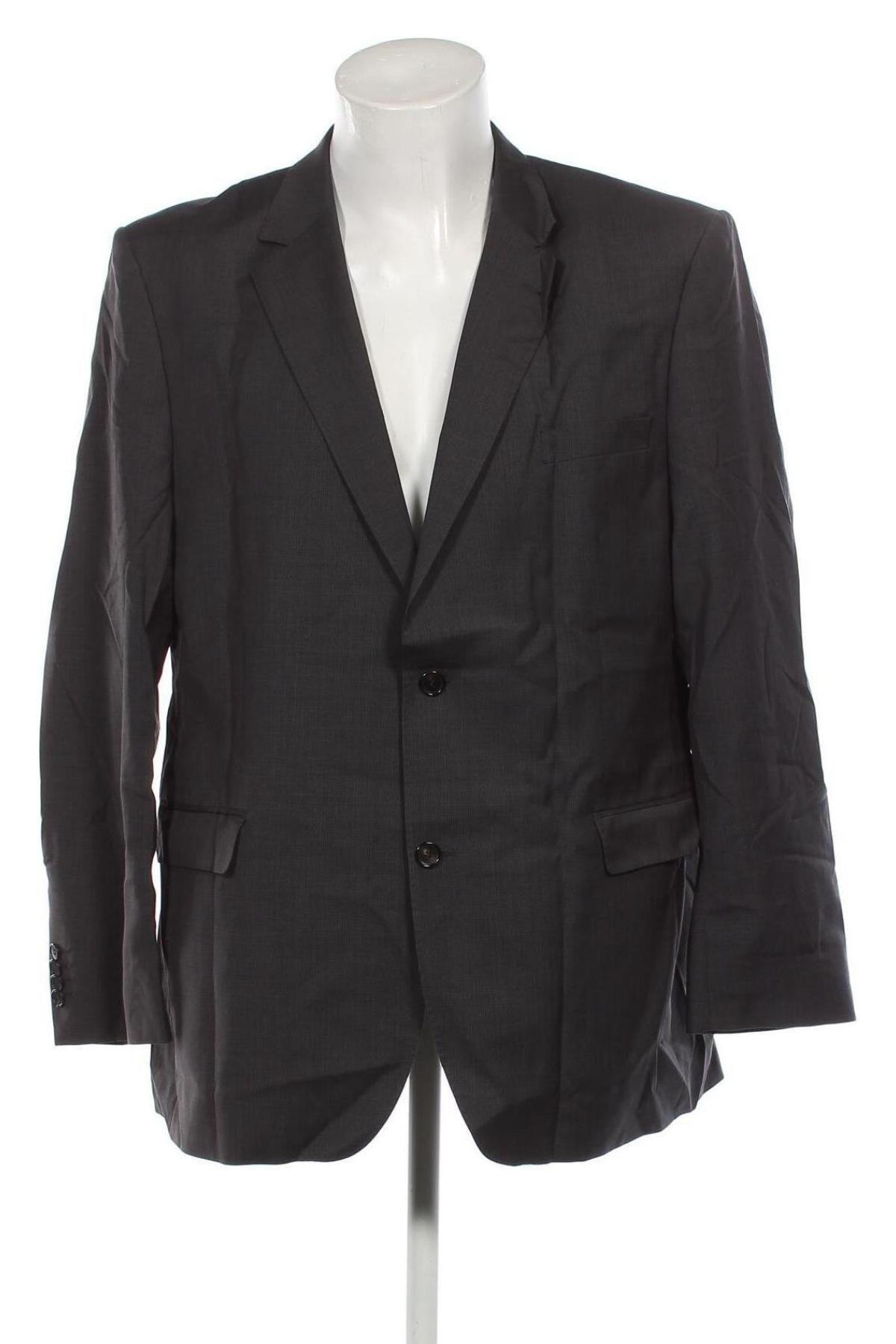 Ανδρικό σακάκι Yorn, Μέγεθος XL, Χρώμα Γκρί, Τιμή 8,44 €