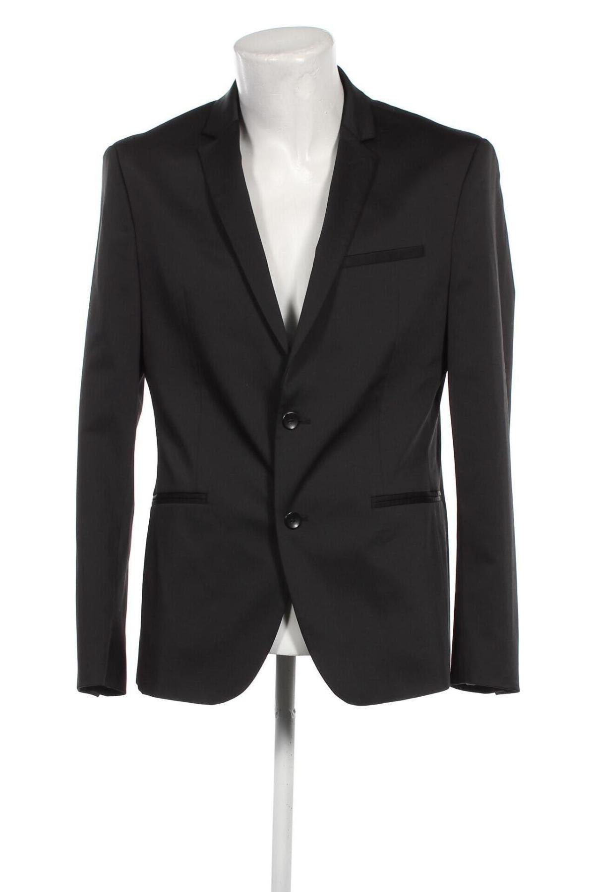 Herren Sakko Zara Man, Größe XL, Farbe Schwarz, Preis € 28,04