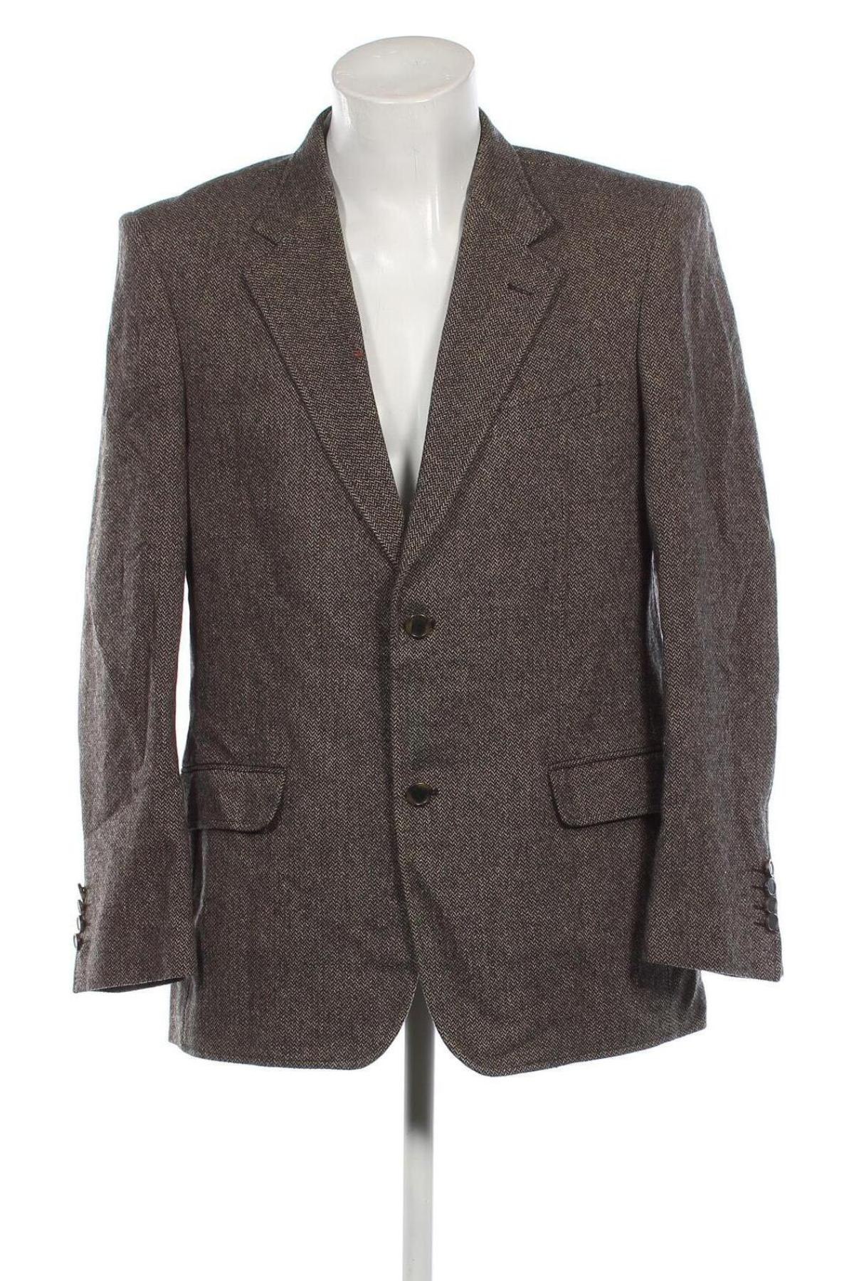 Мъжко сако Zara Man, Размер XL, Цвят Сив, Цена 55,00 лв.